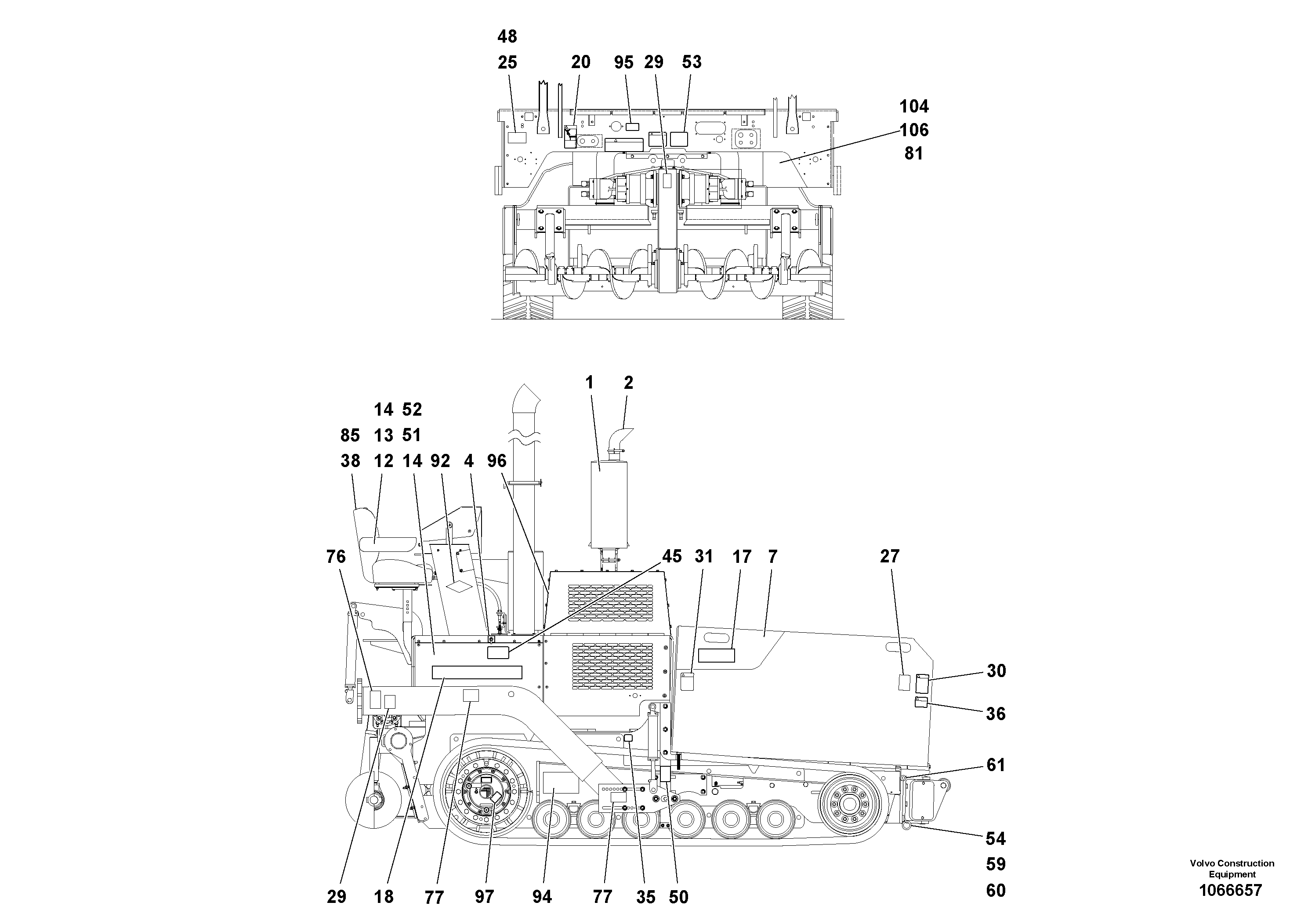 Testing Sleeve VOE12763801 VOLVO