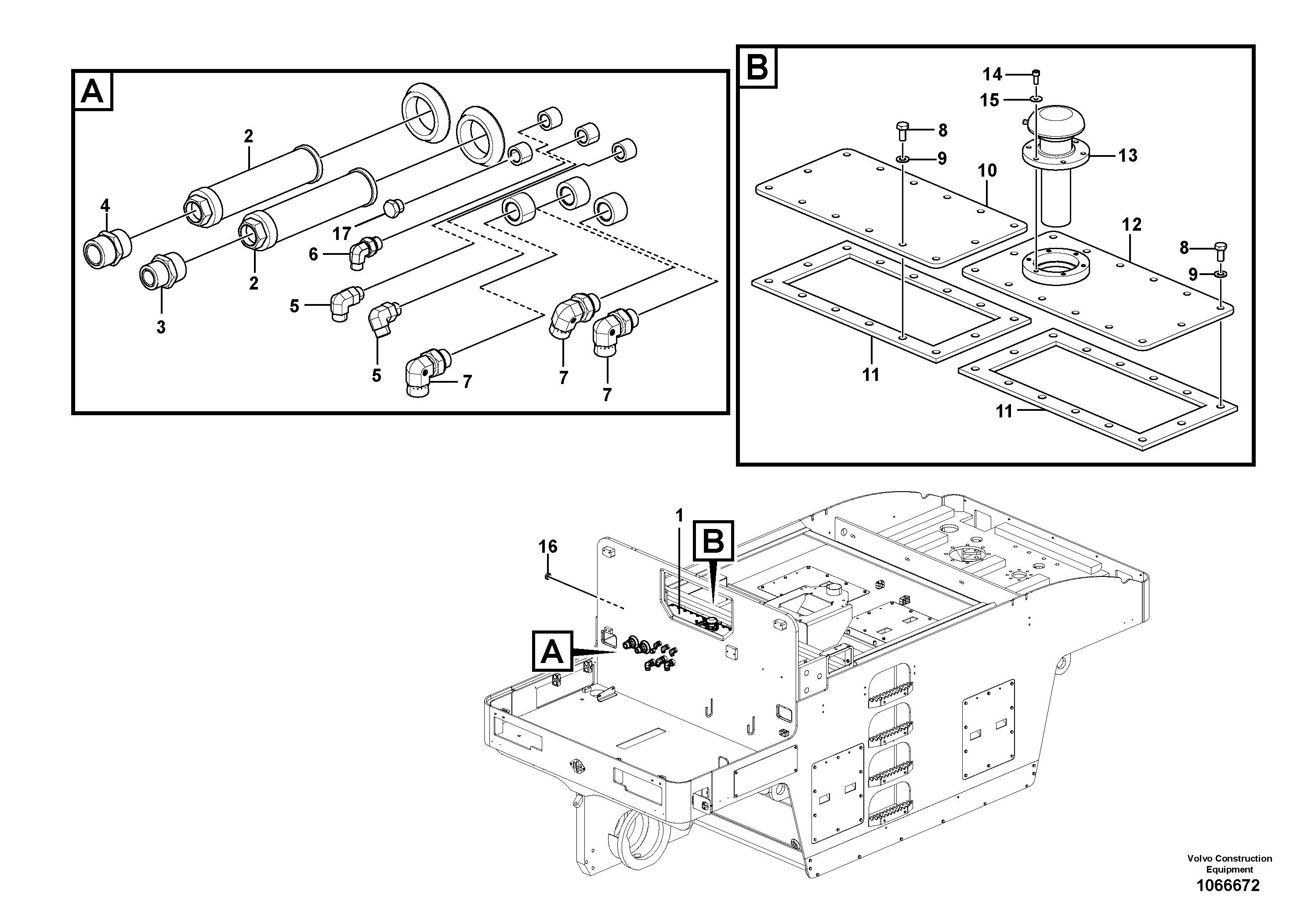 Hydraulic Valve RM59923292 VOLVO