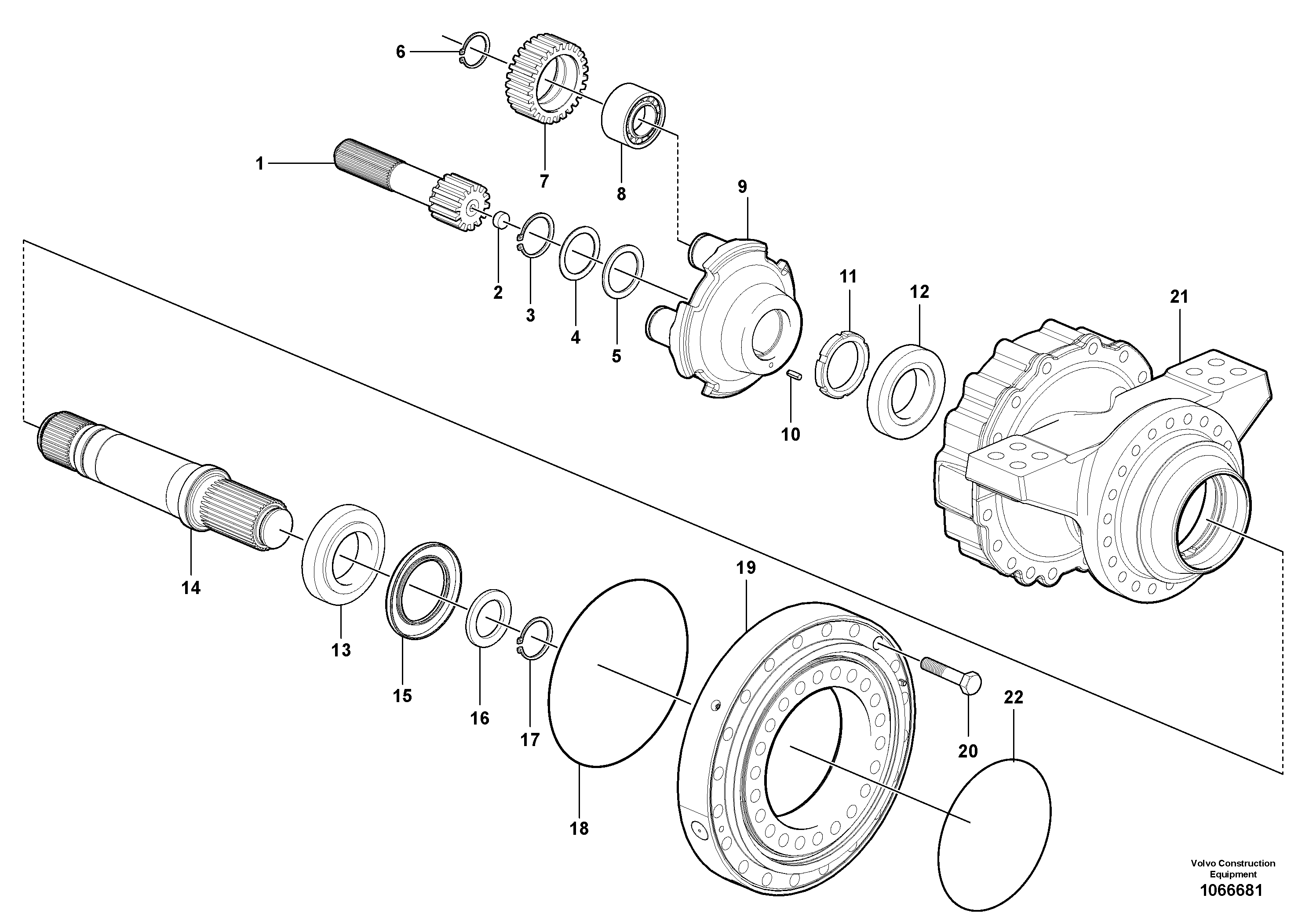Carton VOE16018488 VOLVO