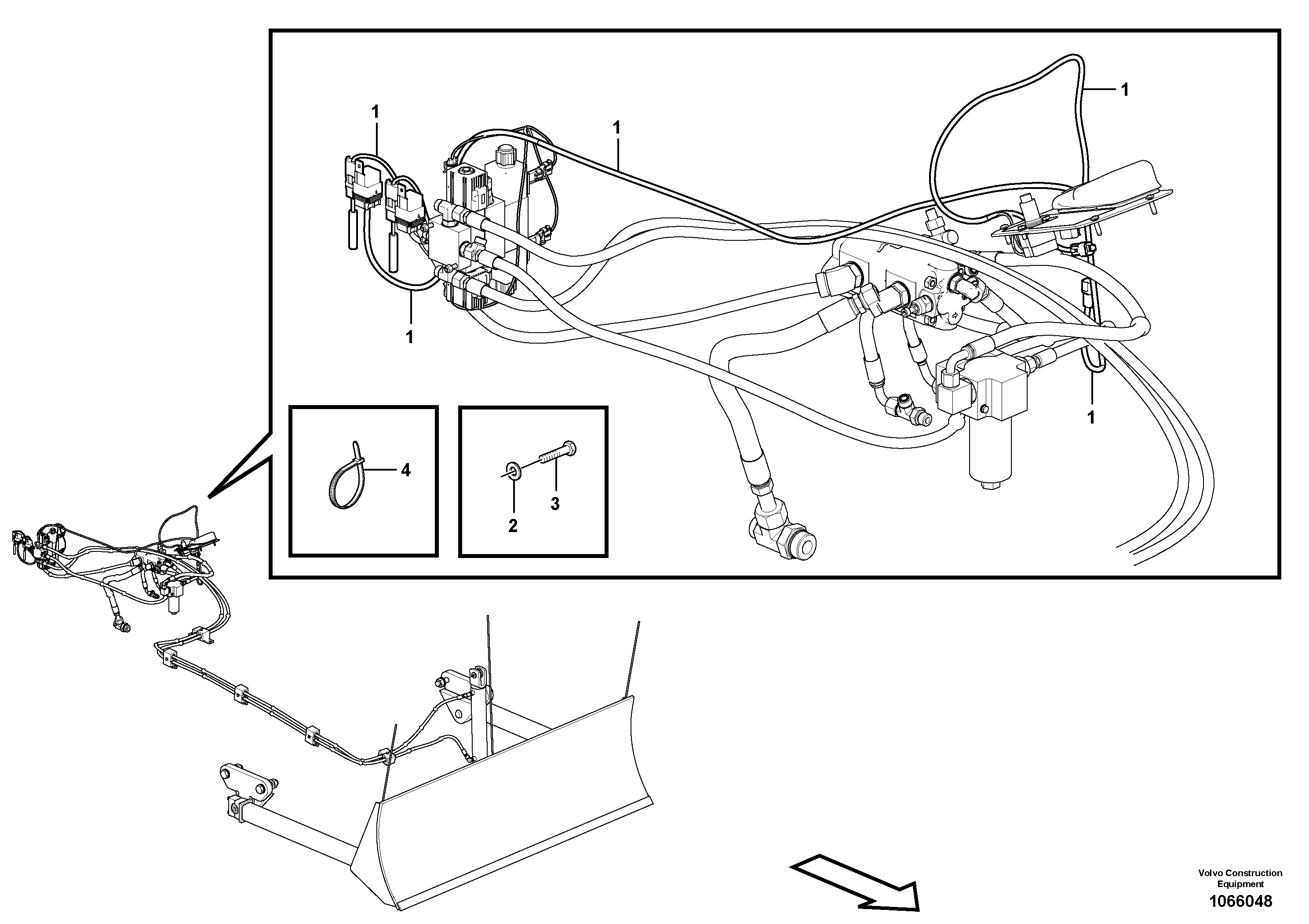 Support Leg VOE12778028 VOLVO