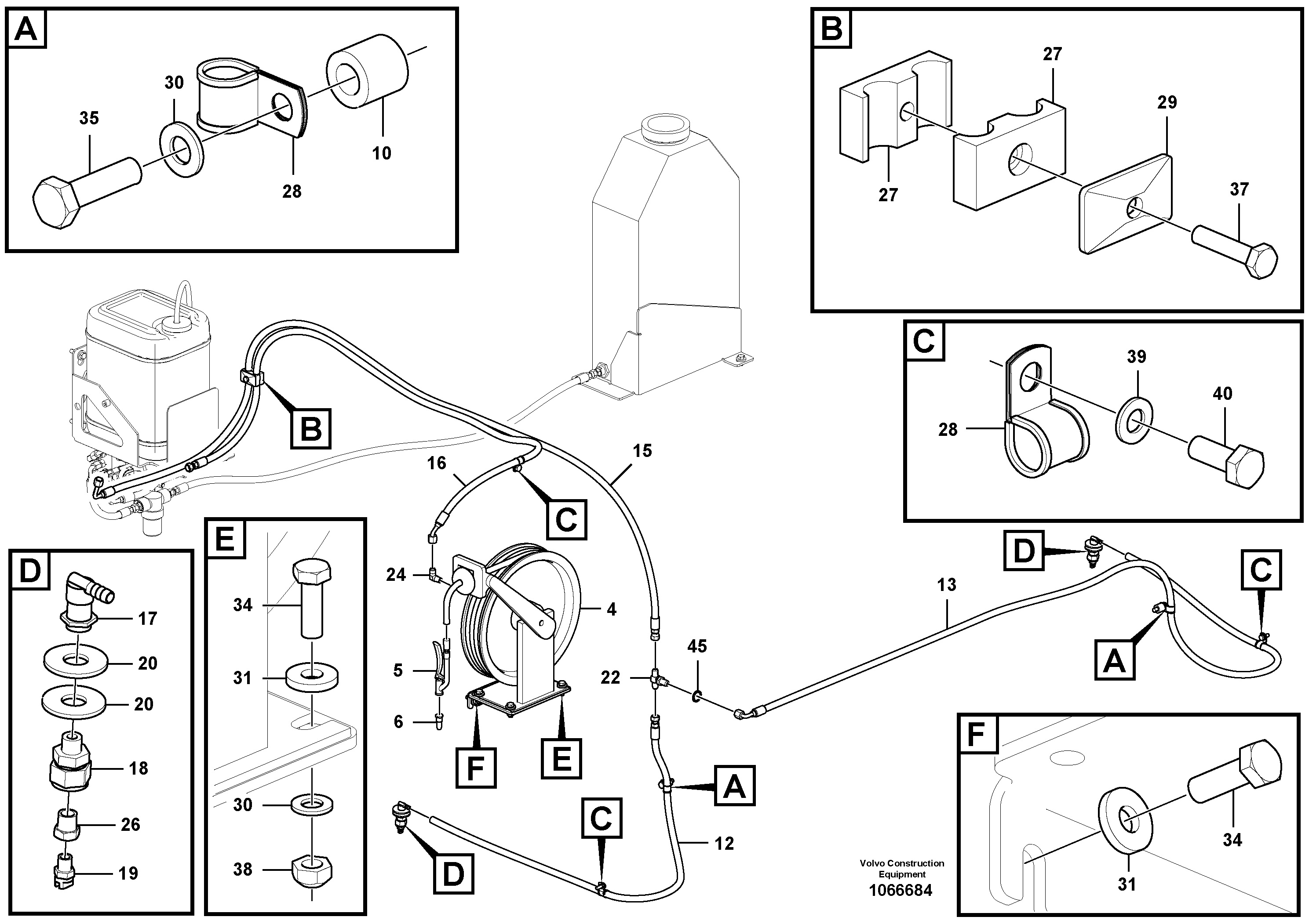 Timing gear casing VOE12778571 VOLVO