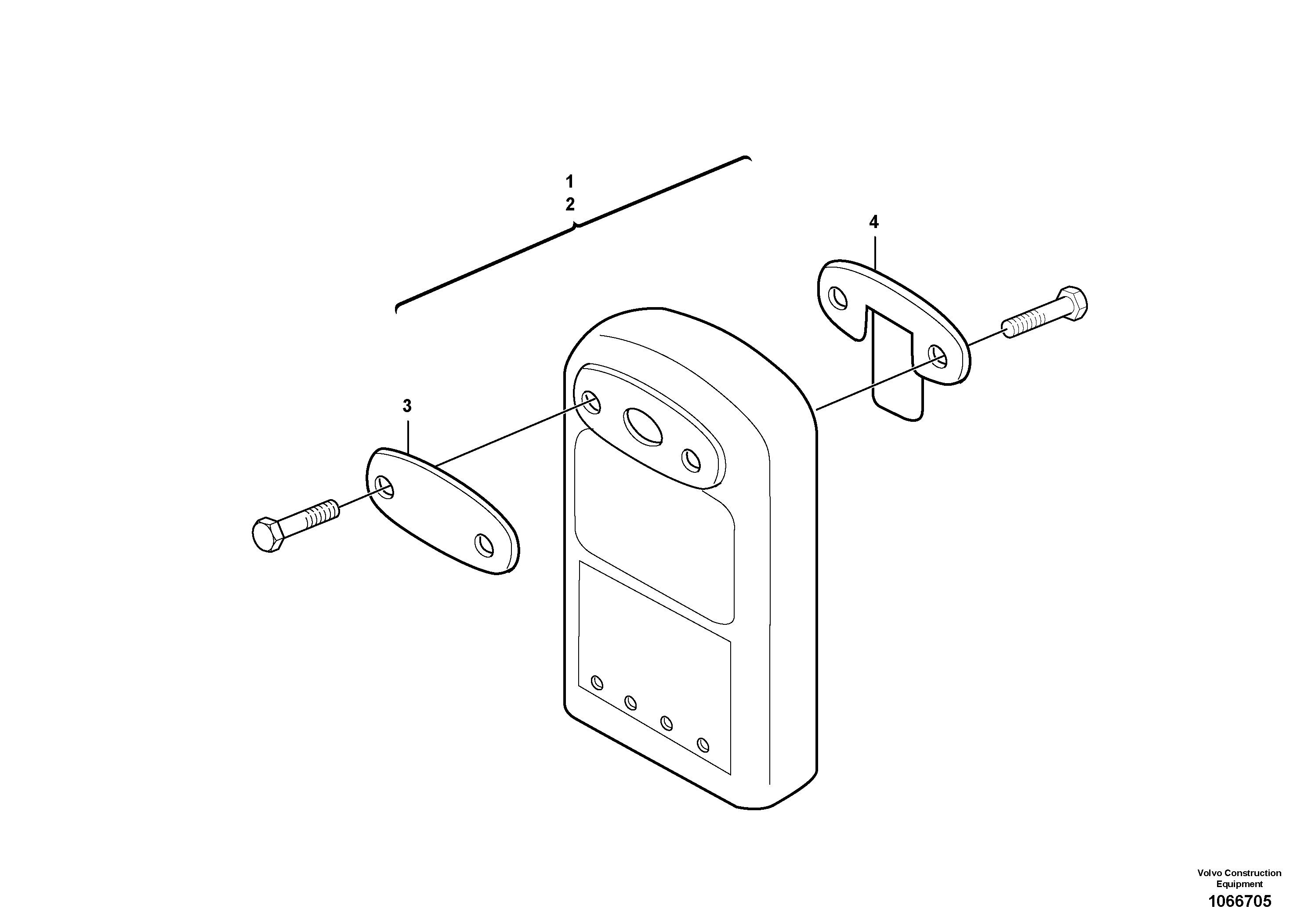 Cover, Dsub RM43881283 VOLVO