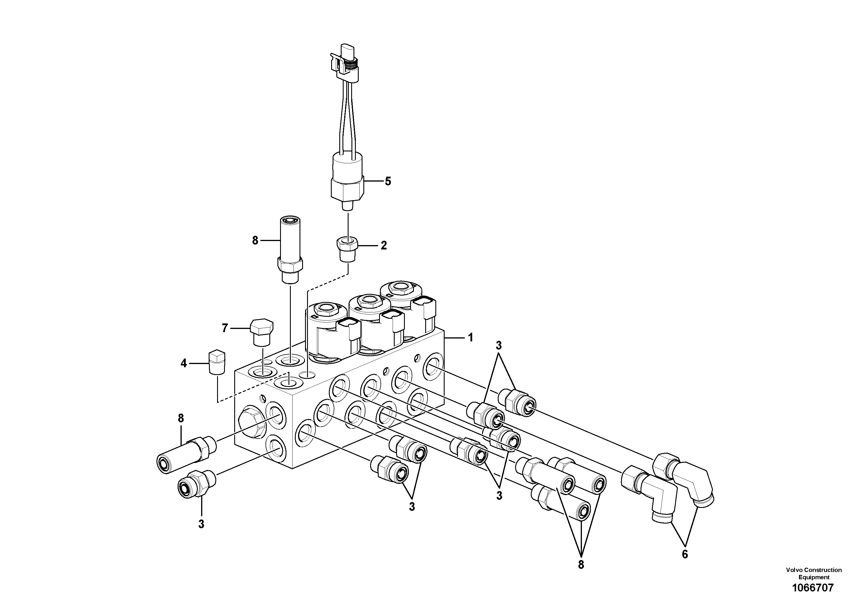 Приборы RM70925680 VOLVO