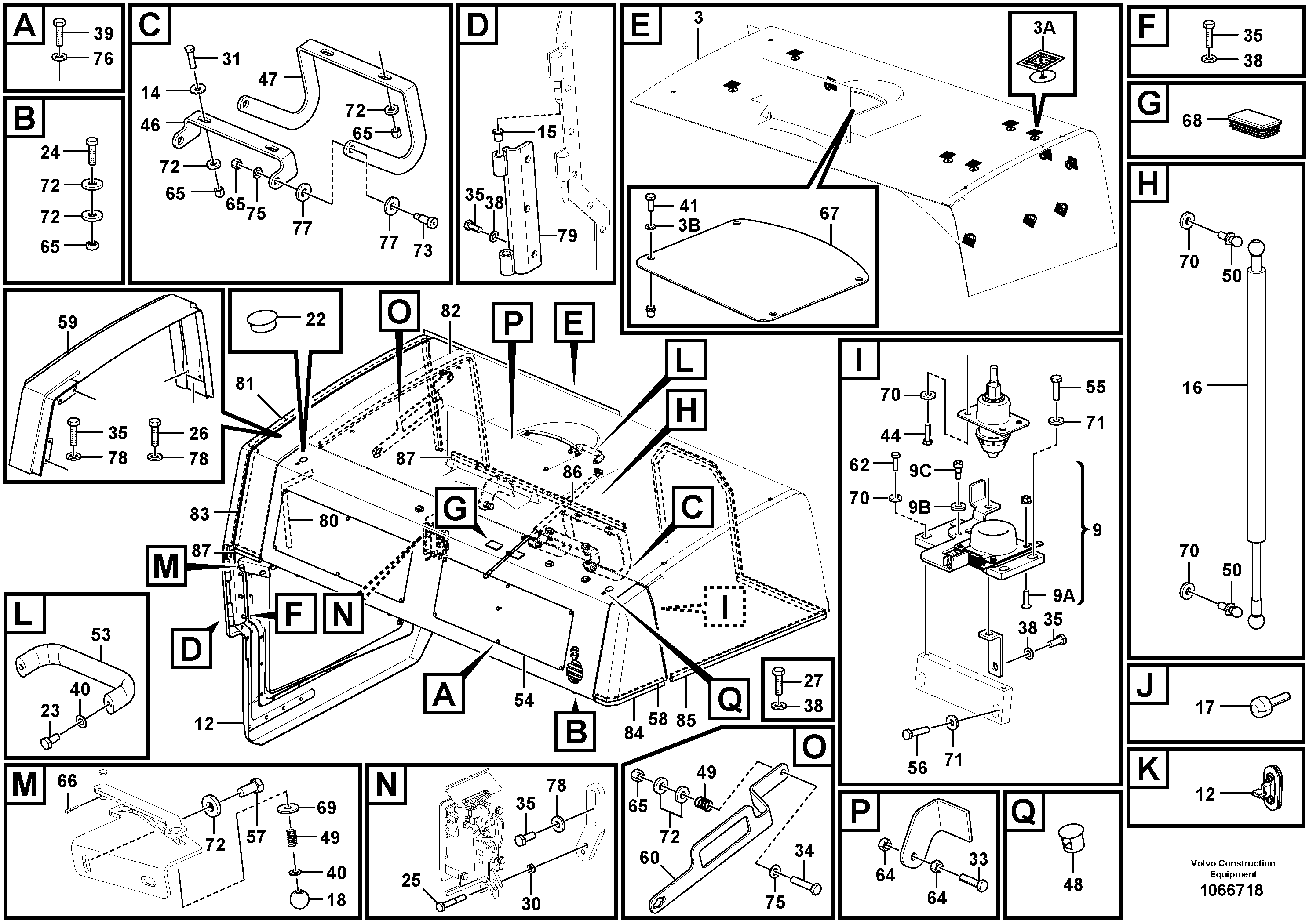Front Panel VOE12744466 VOLVO