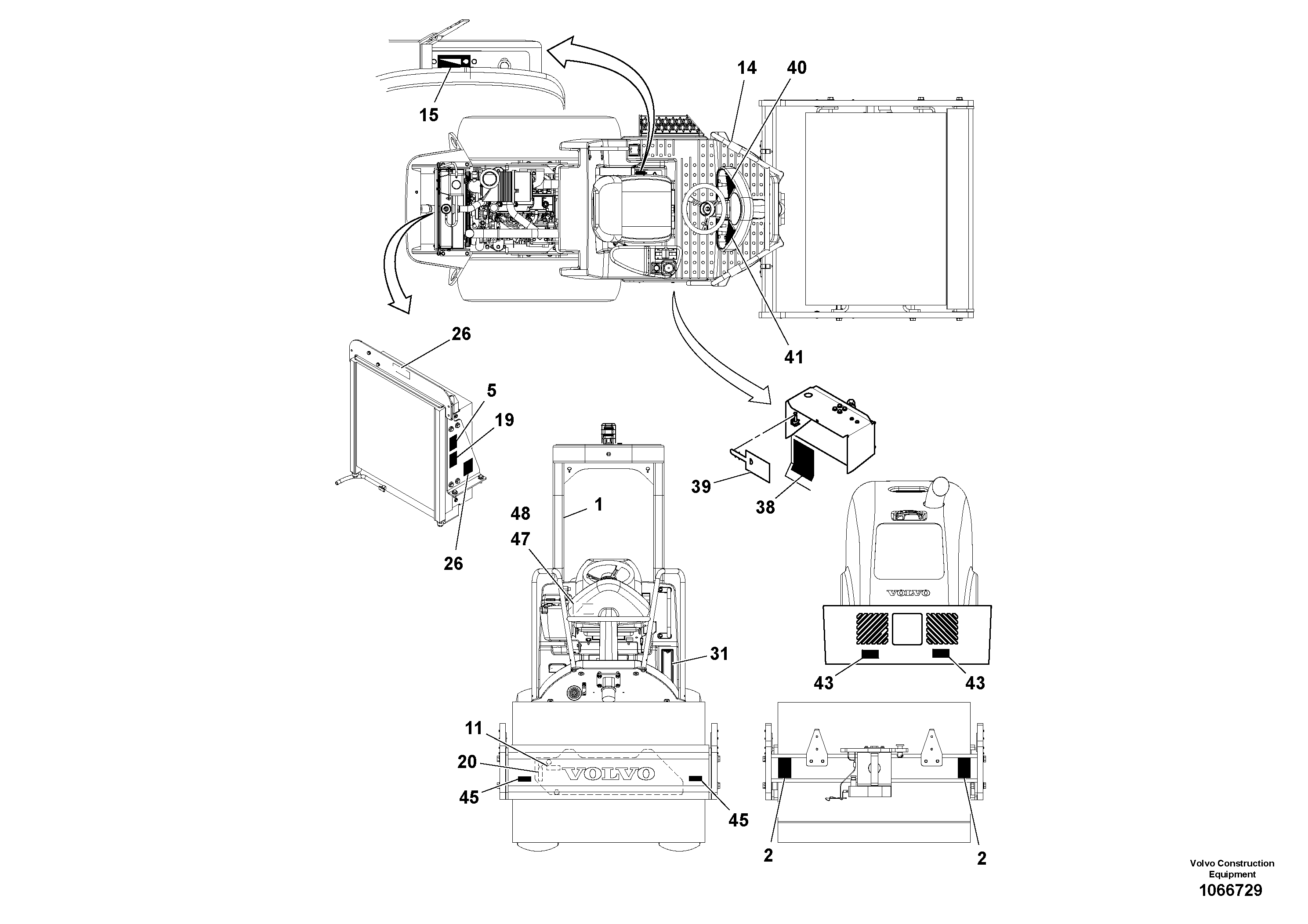 Cylinder Block RM43998970 VOLVO