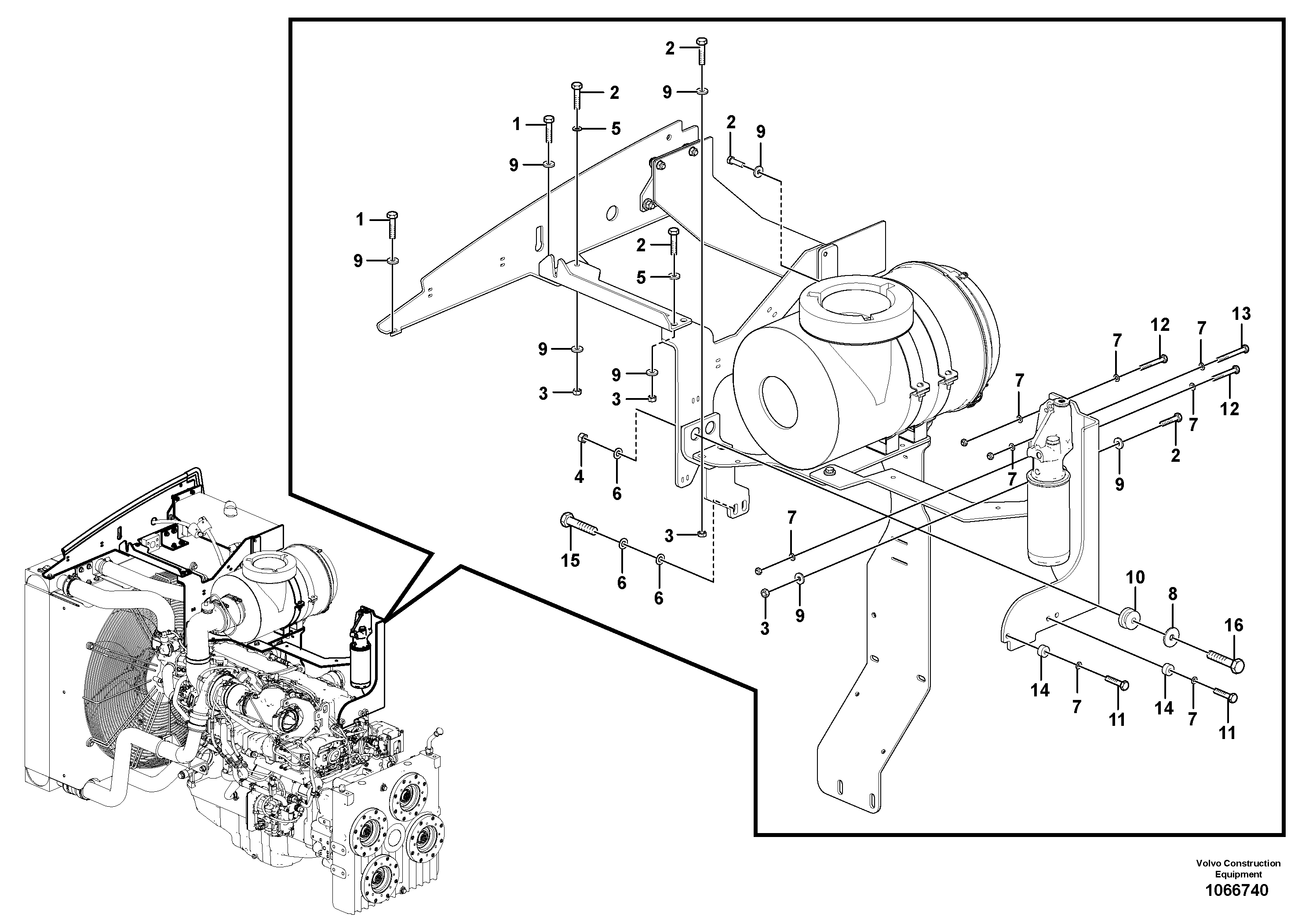 Индикатор направления CH/RM/VOE930431 VOLVO