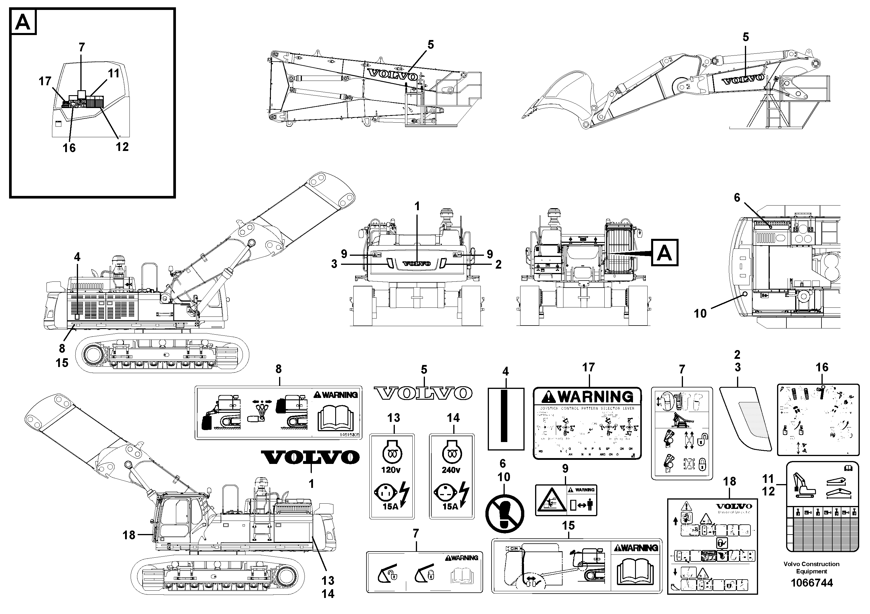 Cylinder Block VOE14642754 VOLVO