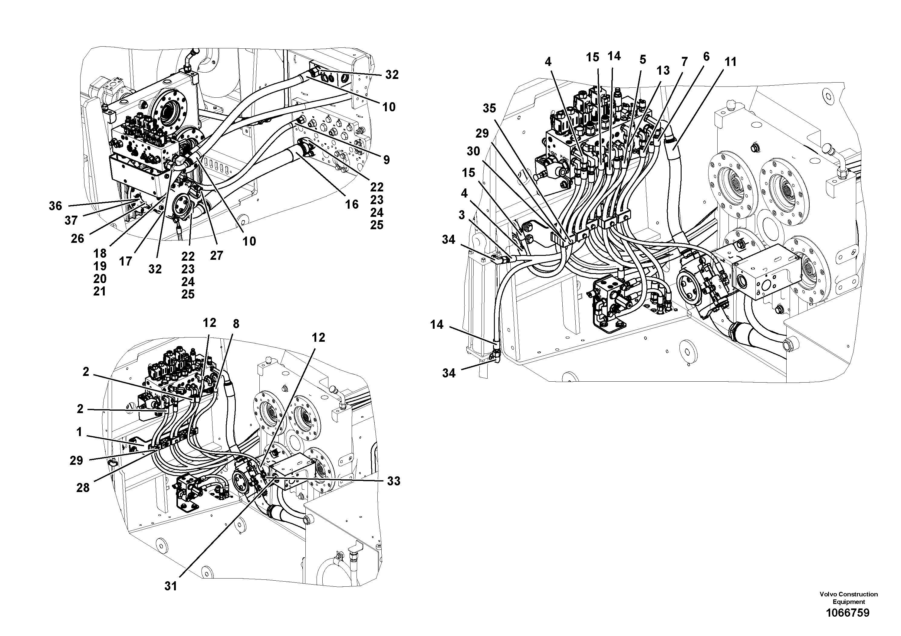 Timing gear casing RM13193024 VOLVO