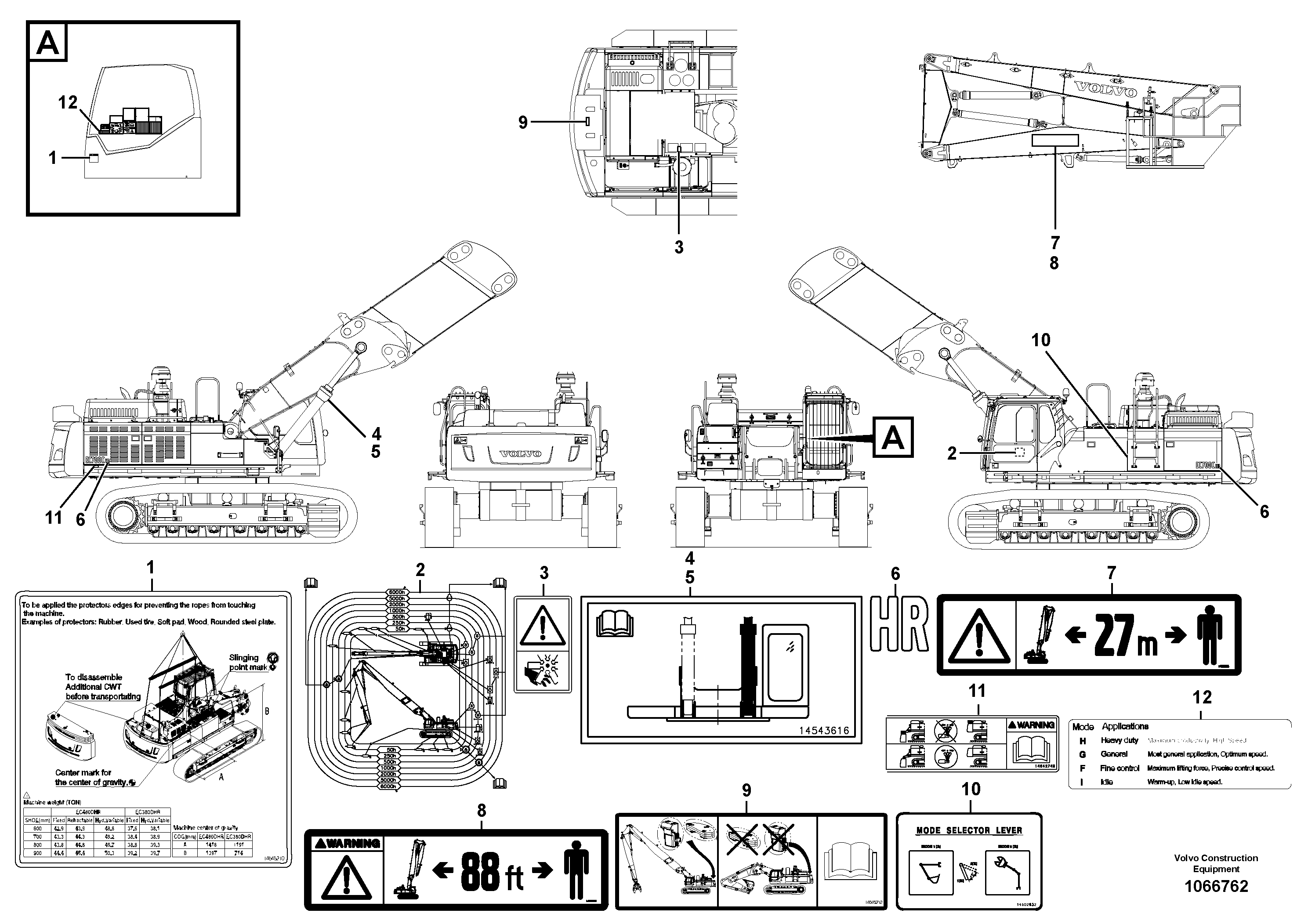 Decal VOE14698471 VOLVO
