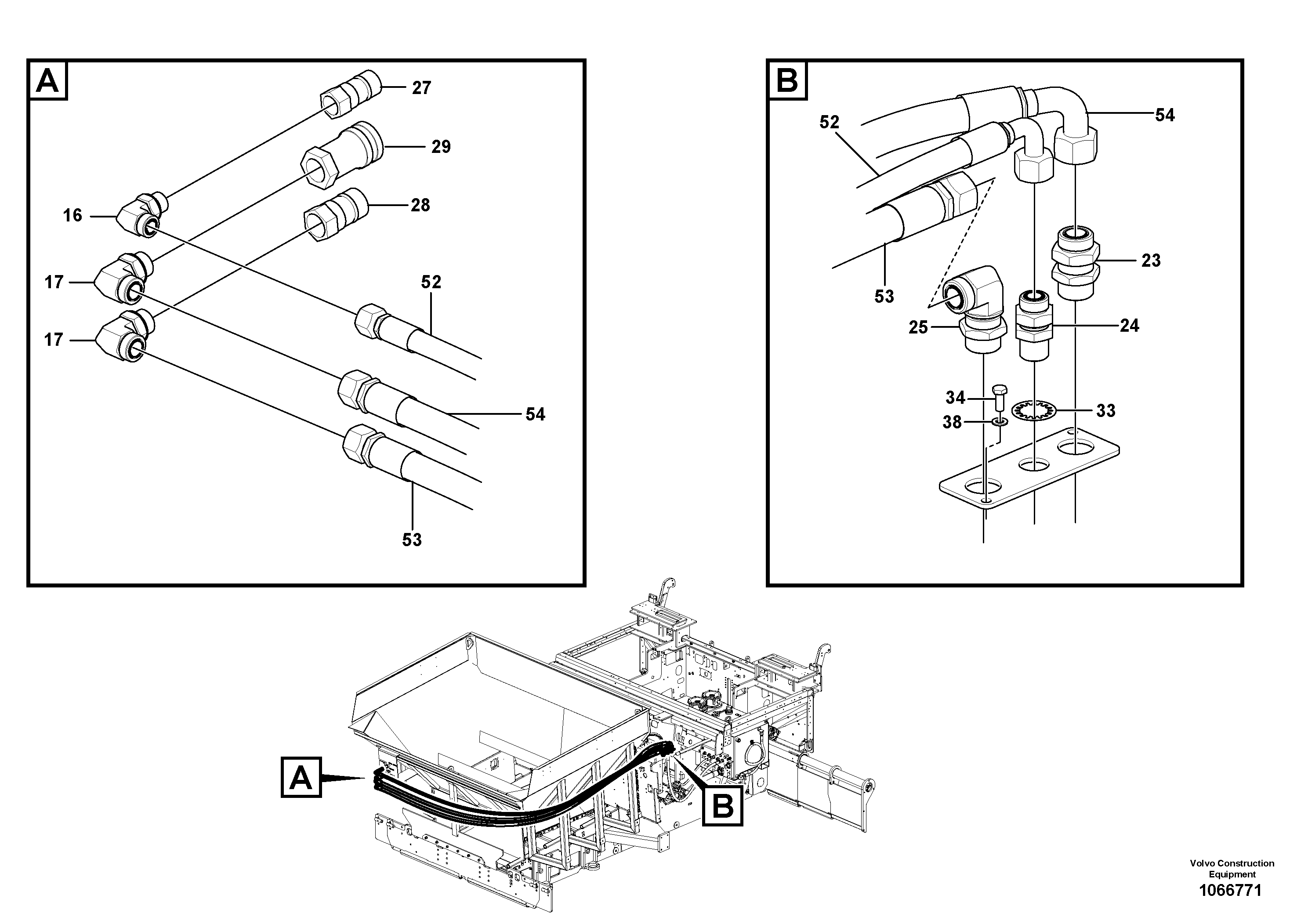 Adapter Kit RM59962340 VOLVO