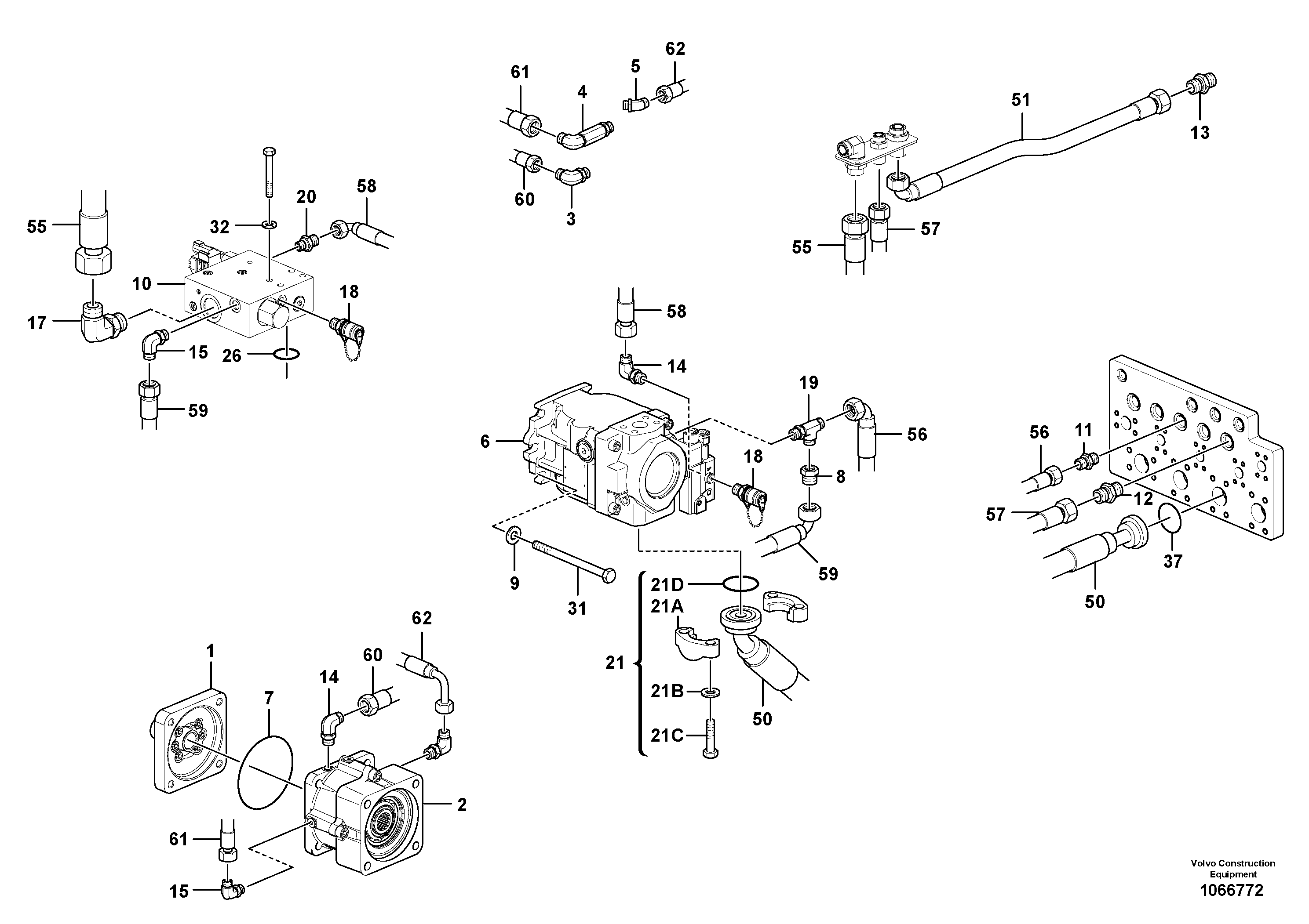 Adapter Kit RM59378620 VOLVO