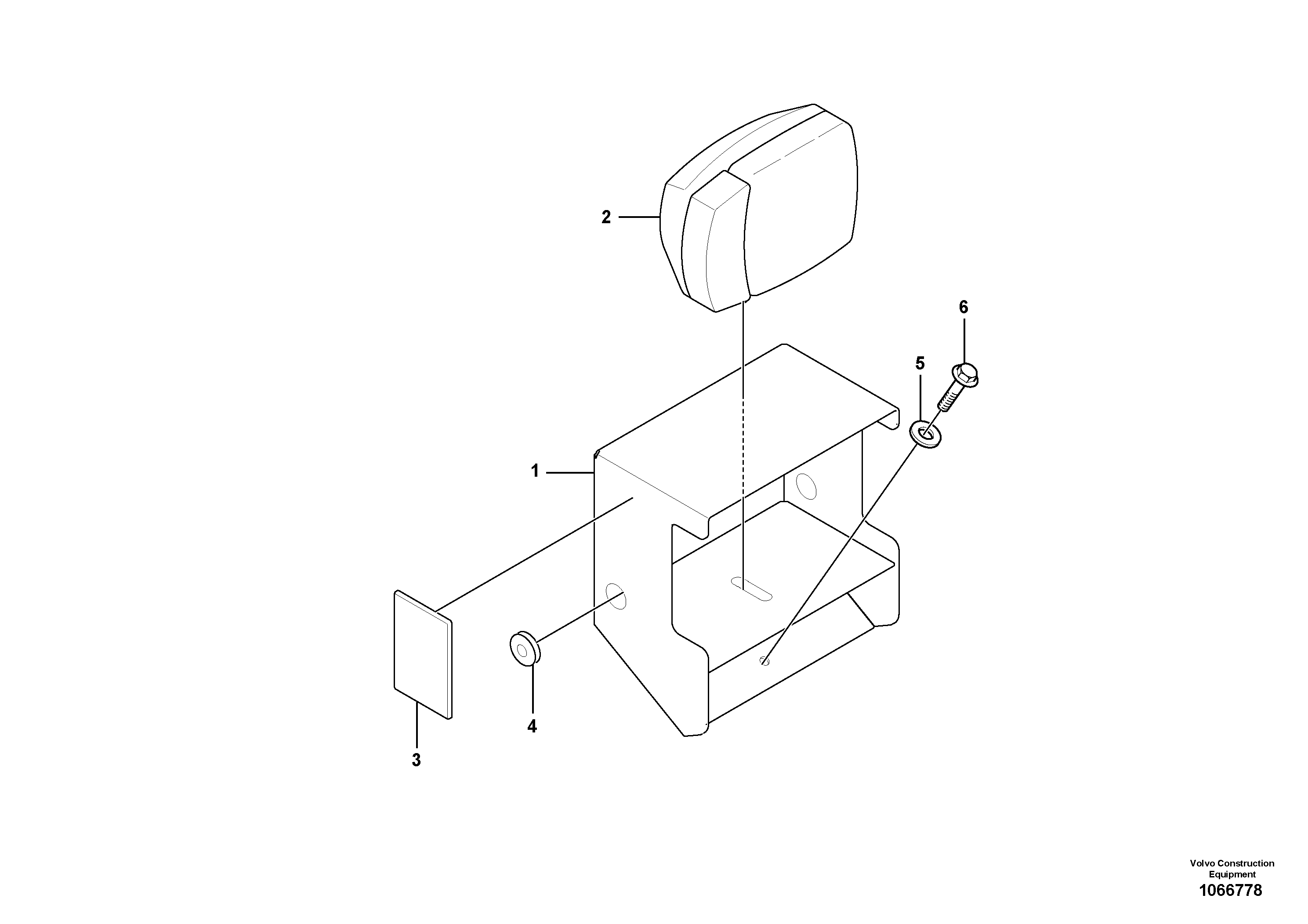 Connector Kit VOE12797031 VOLVO