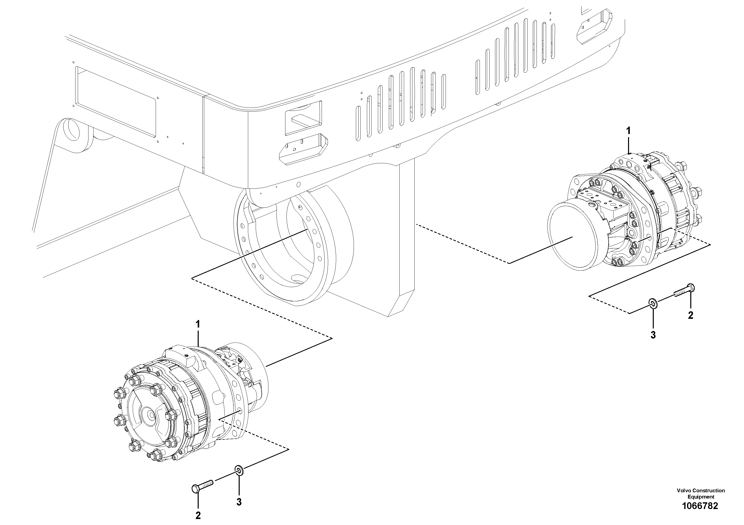 Opr Cylinder RM46676524 VOLVO