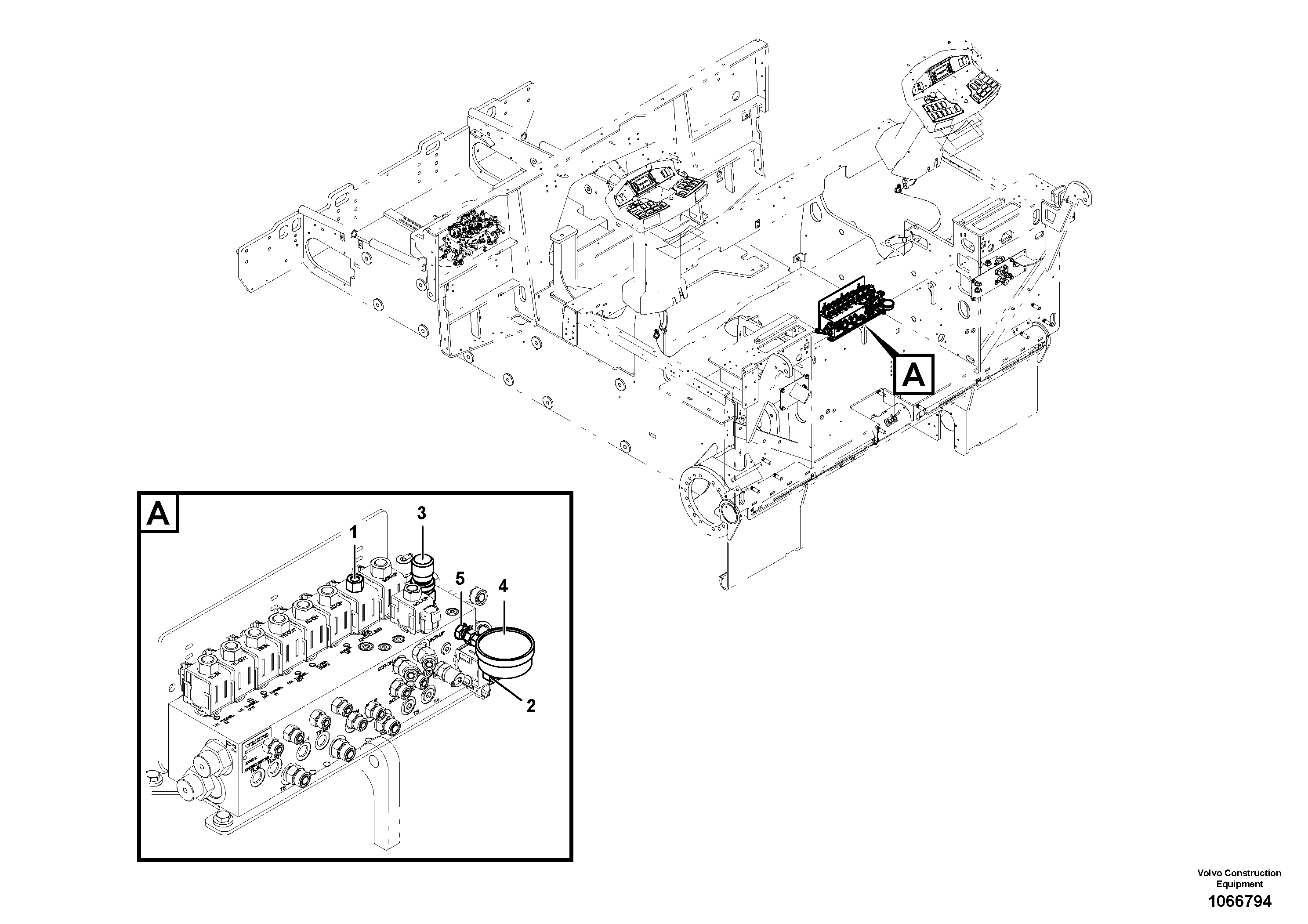 Adapter Kit RM59852020 VOLVO
