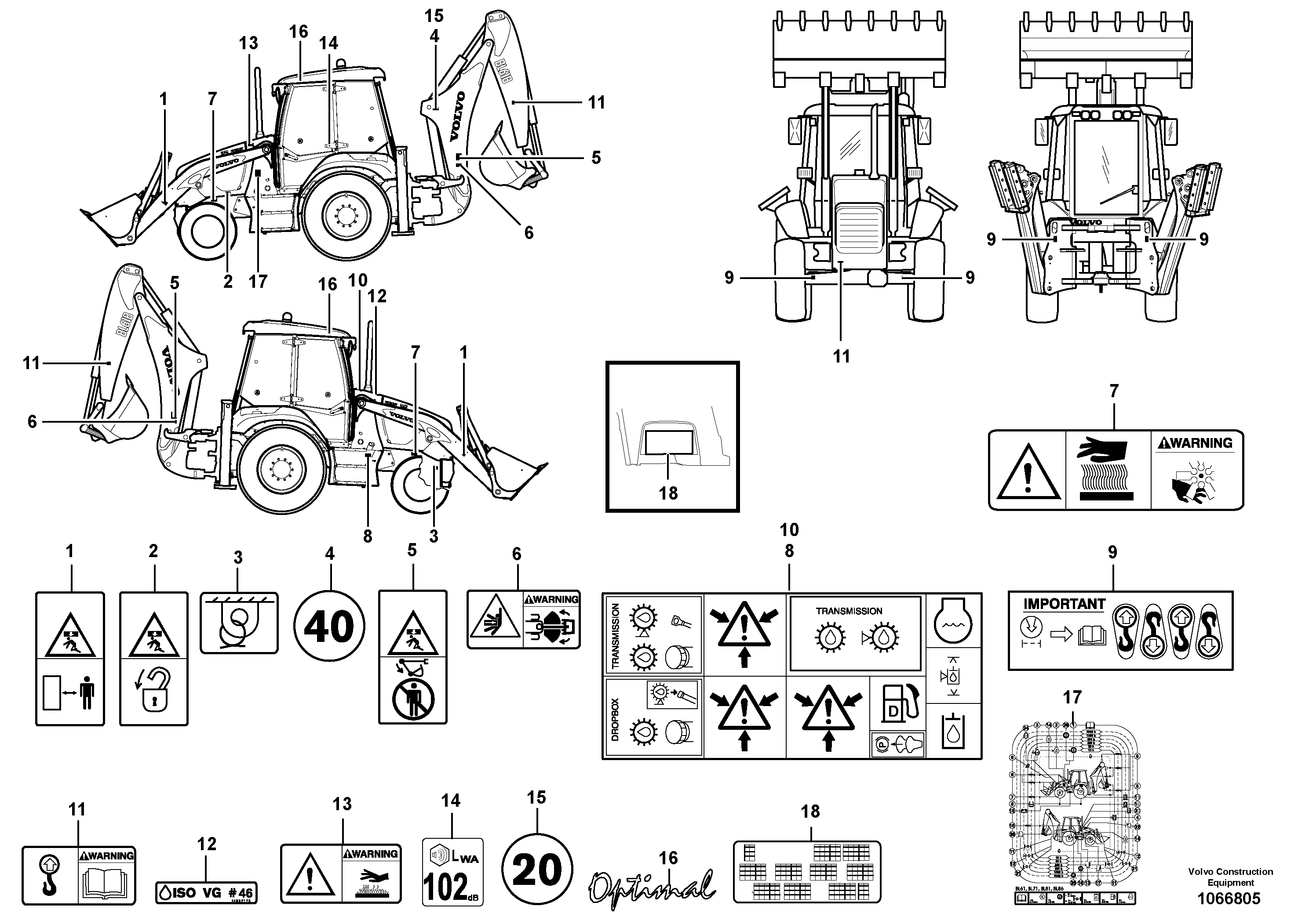 Cylinder Block VOE15653681 VOLVO