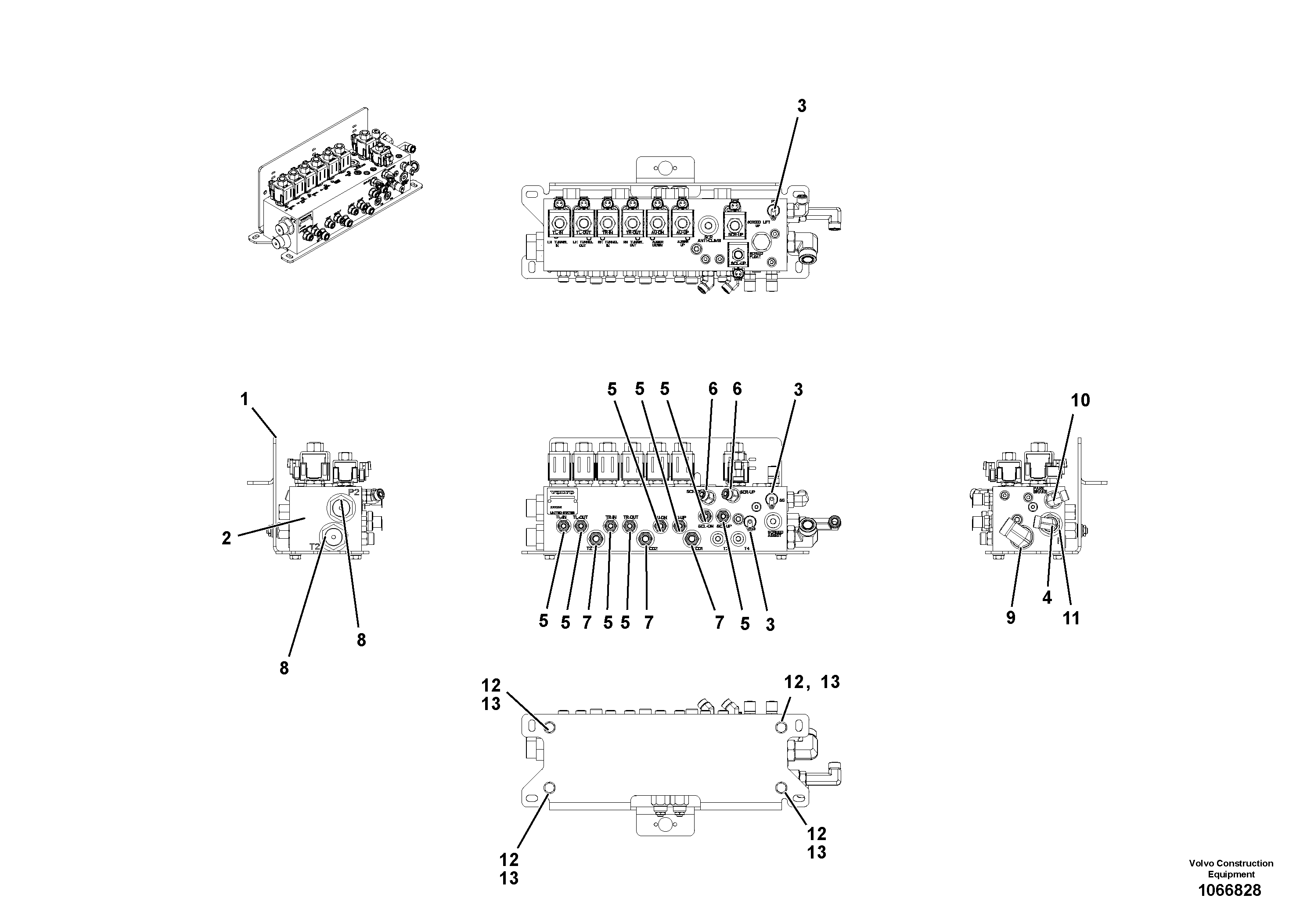 Connector Kit VOE12779649 VOLVO