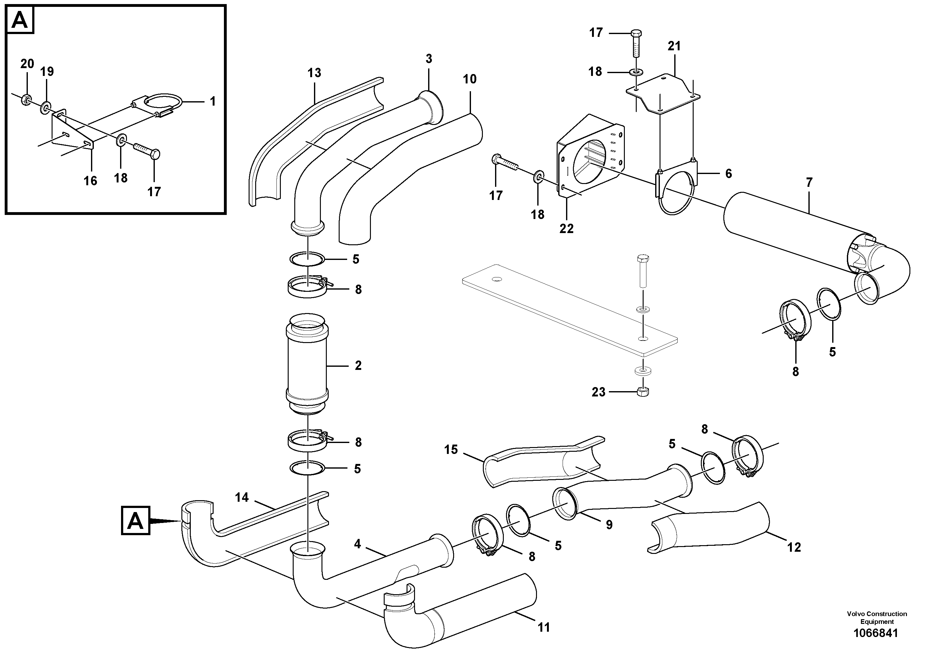 Punch Nut VOE12784692 VOLVO