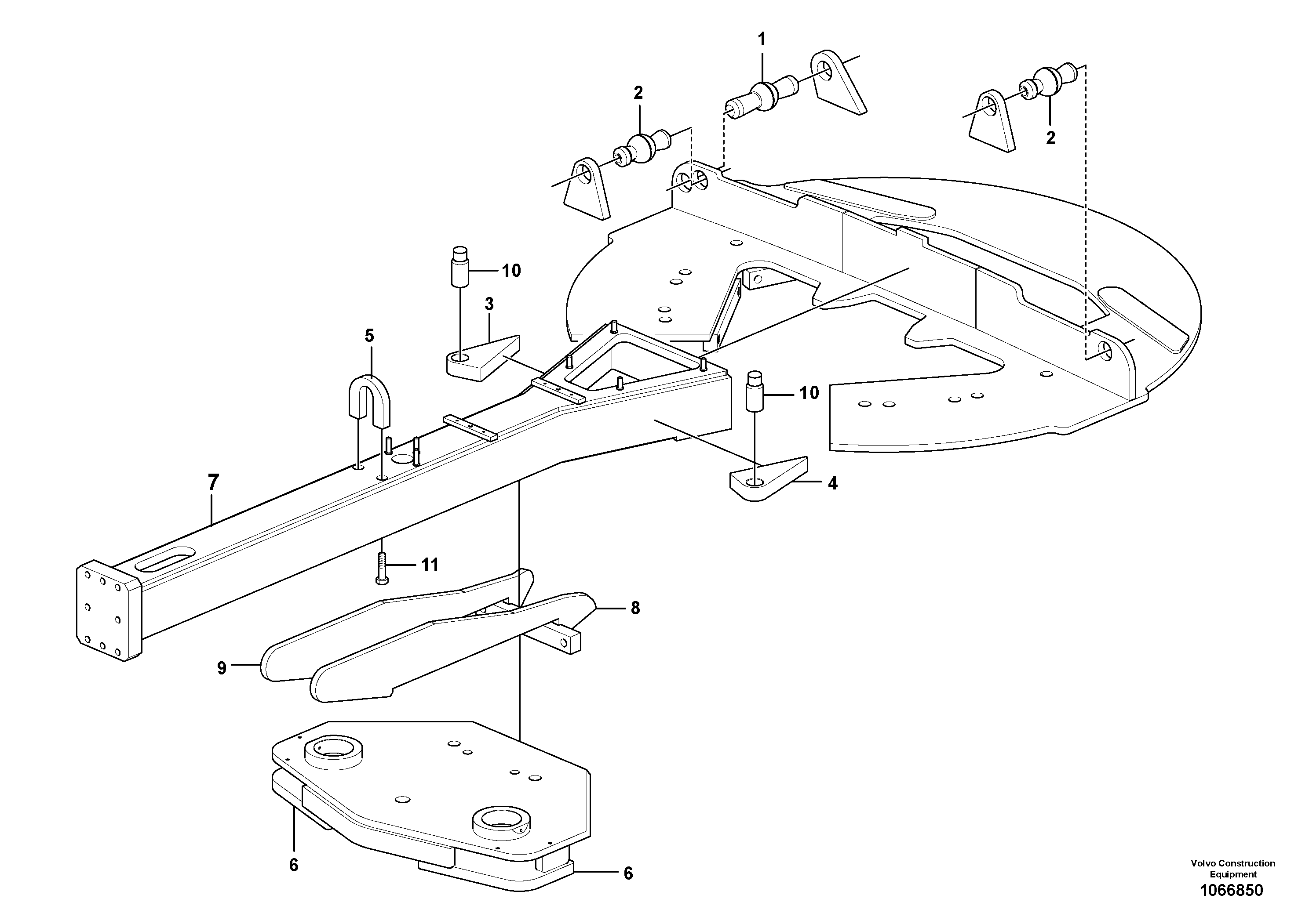 Connecting Wire VOE15402989 VOLVO