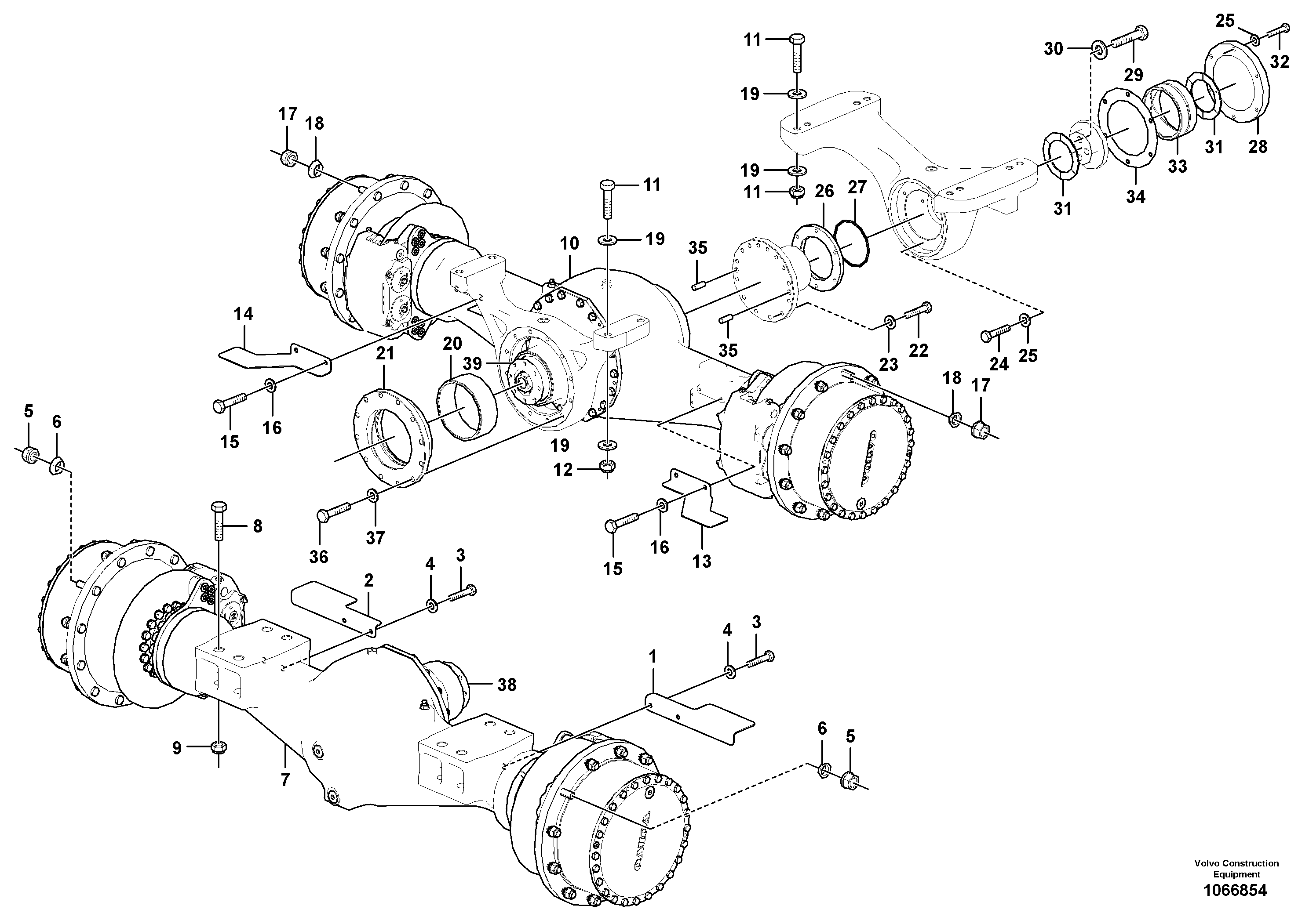 Маслоотражающее кольцо VOE17005449 VOLVO