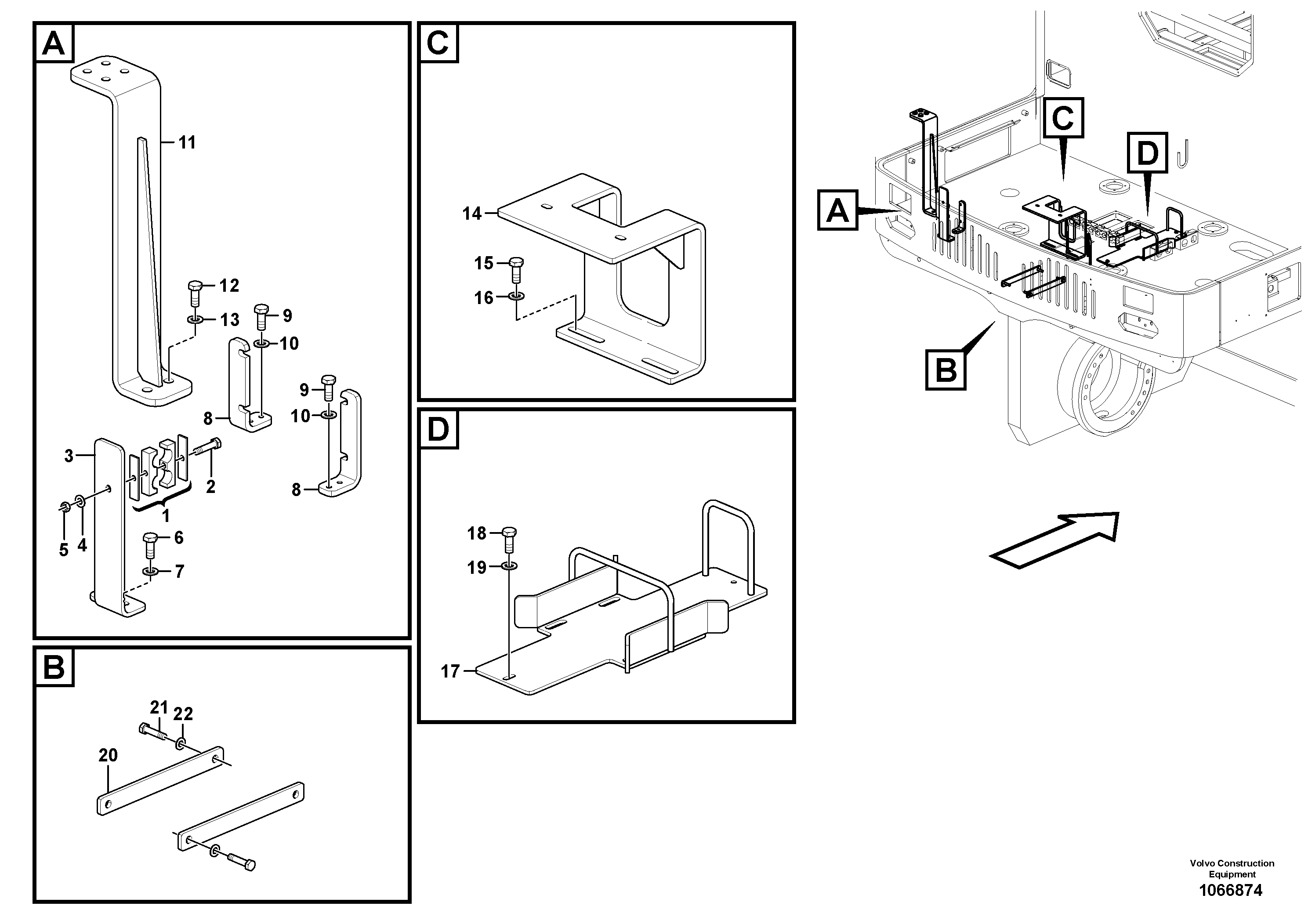 Connector Kit VOE12766003 VOLVO