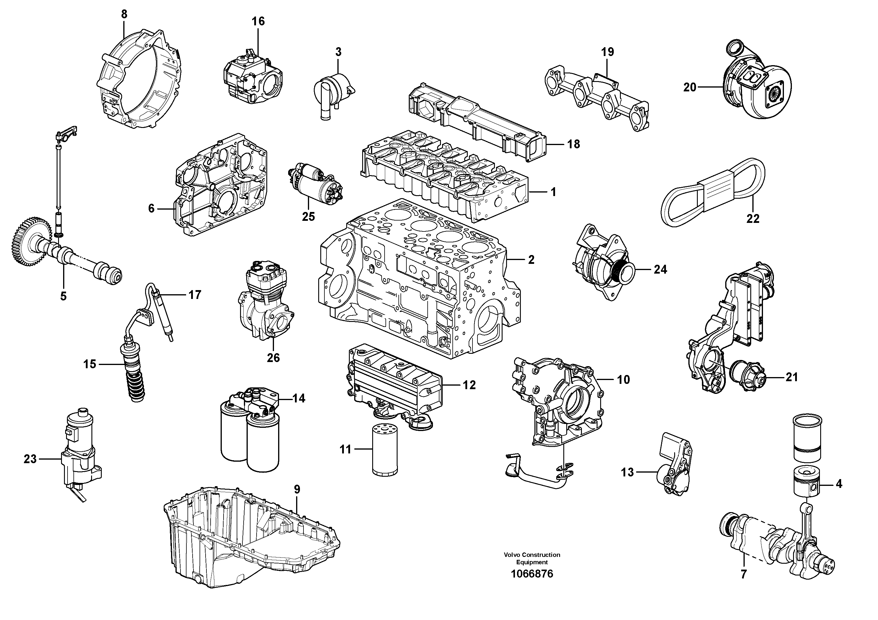 Box VOE15122280 VOLVO
