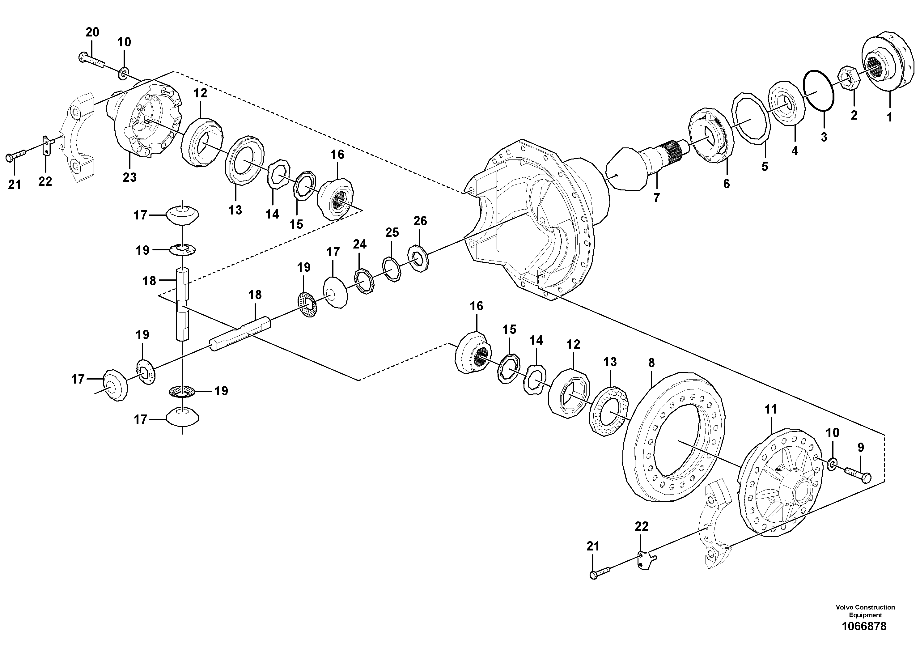 Diode Cable VOE17004433 VOLVO