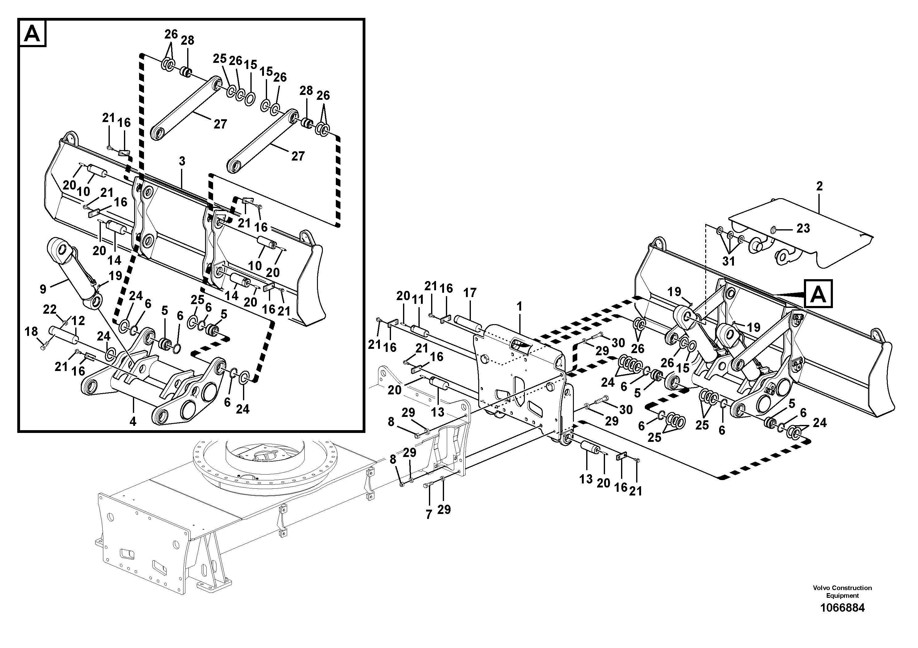 Adapter Kit VOE14632560 VOLVO