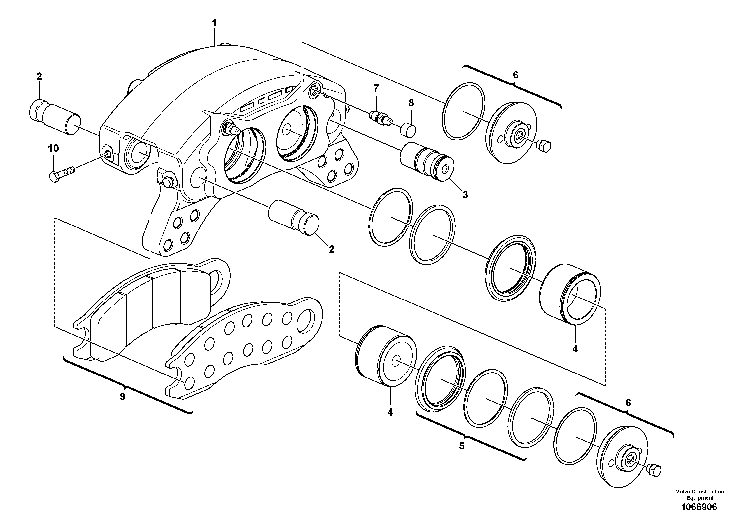 Cell Plstc Insr VOE17218536 VOLVO