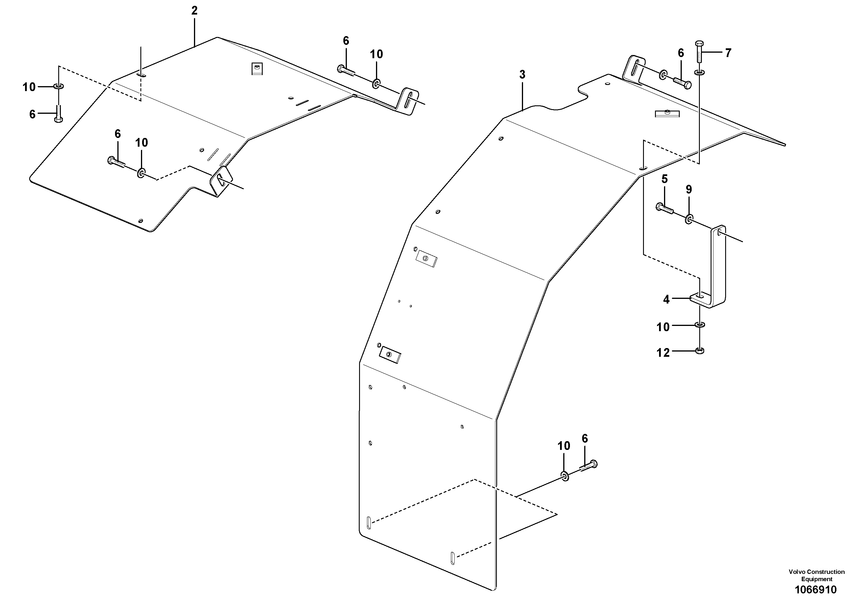 Shaft brake VOE12767339 VOLVO
