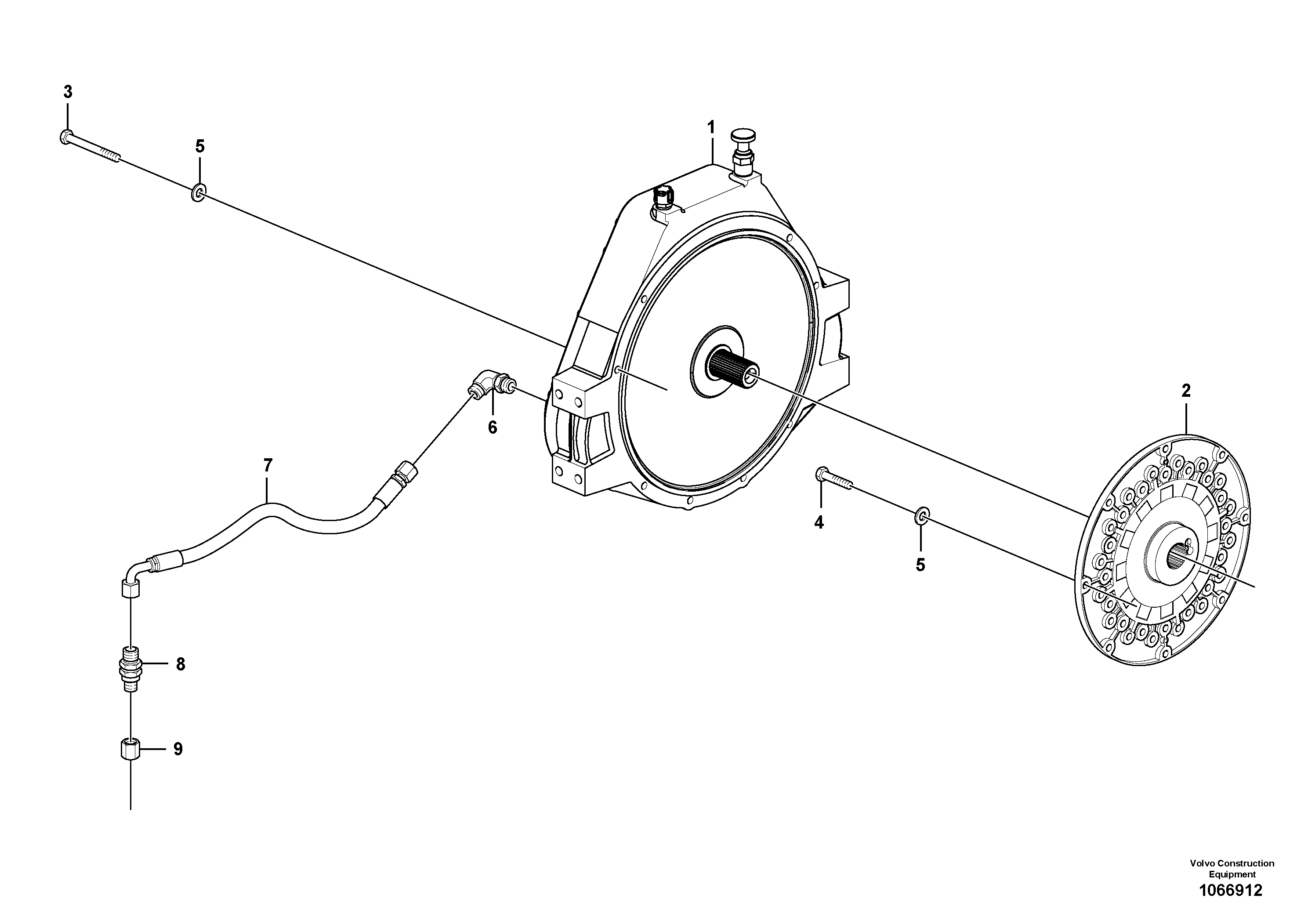 Adapter Kit RM46678447 VOLVO