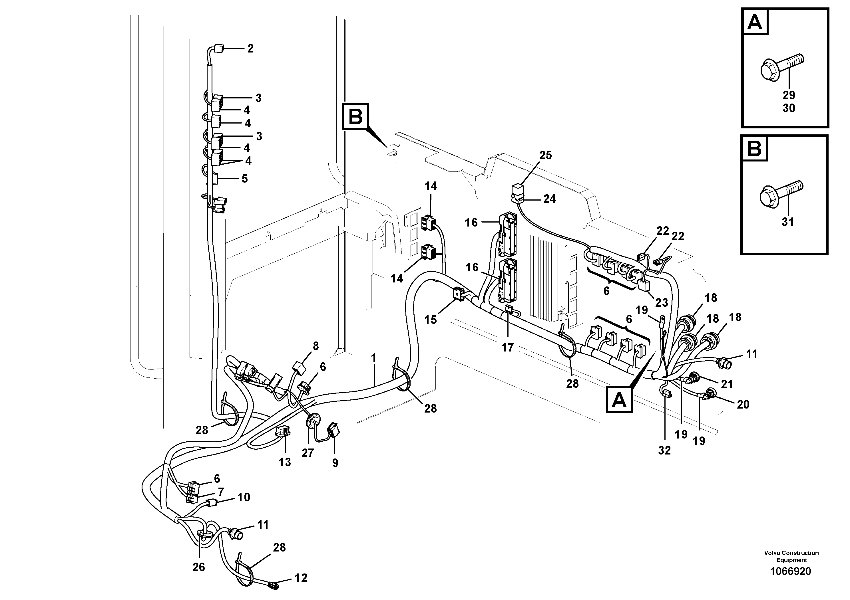 Support Section MI/VOE944159 VOLVO