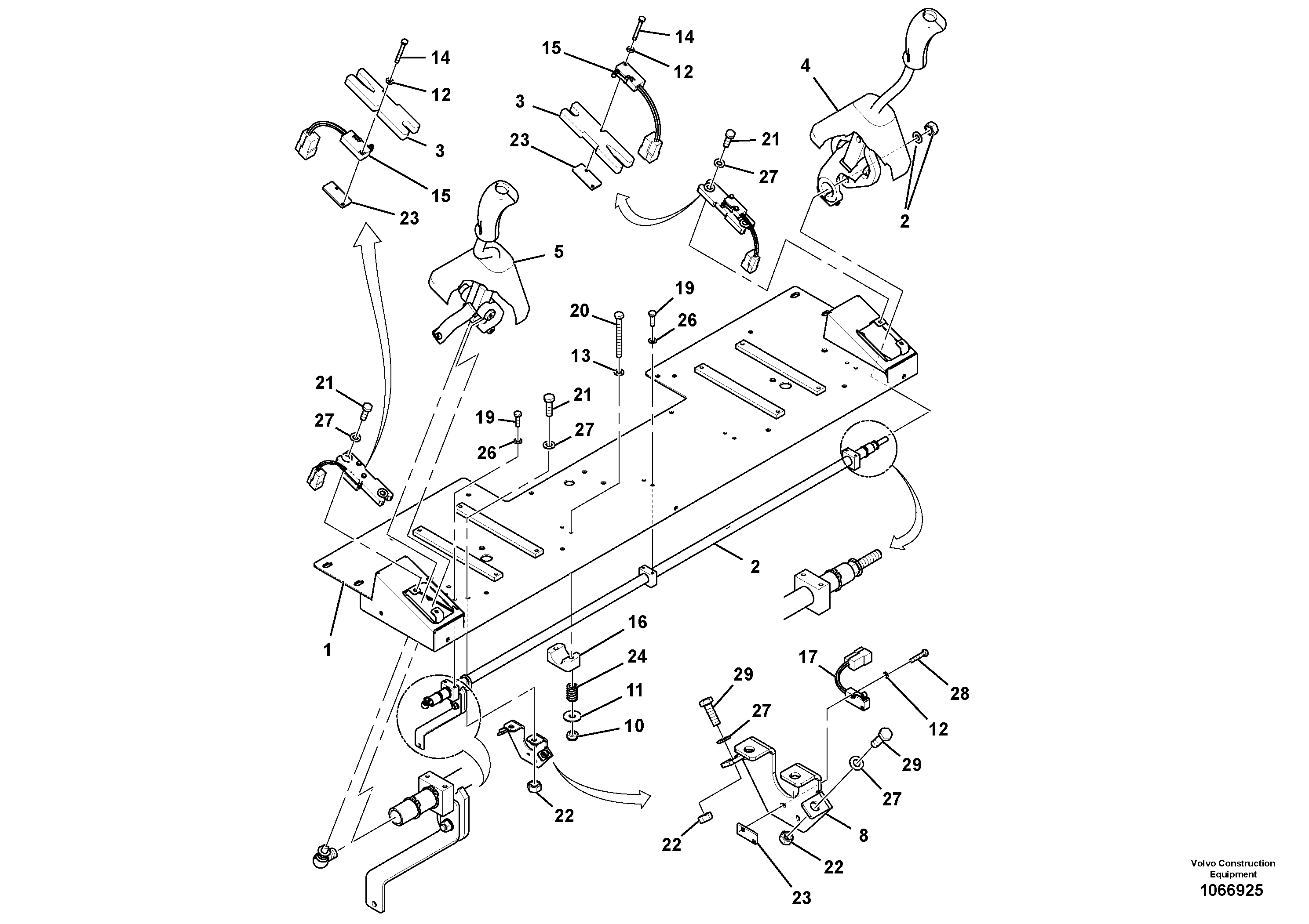 Rec.housing VOE12777764 VOLVO