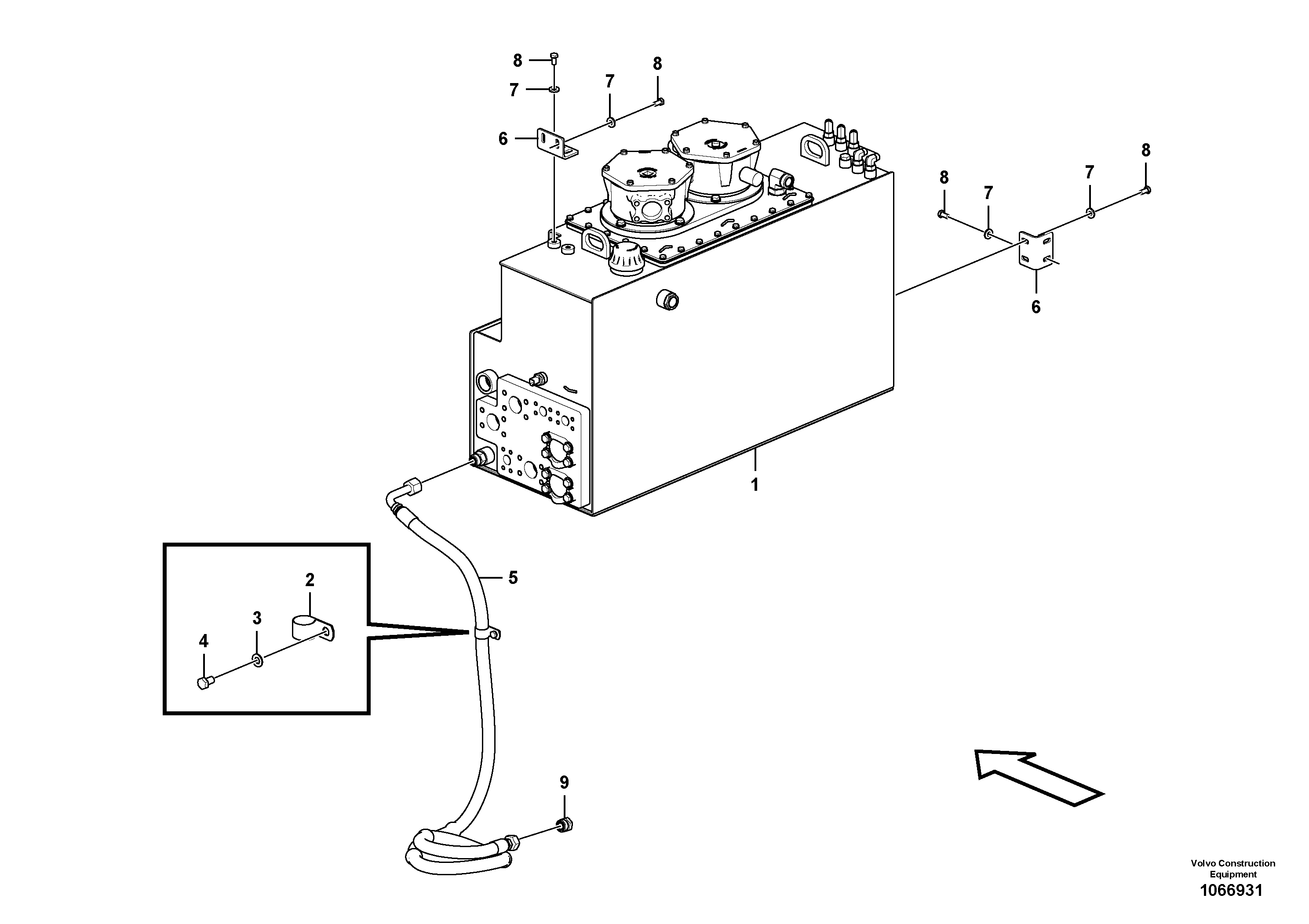 Connector Kit VOE12794722 VOLVO