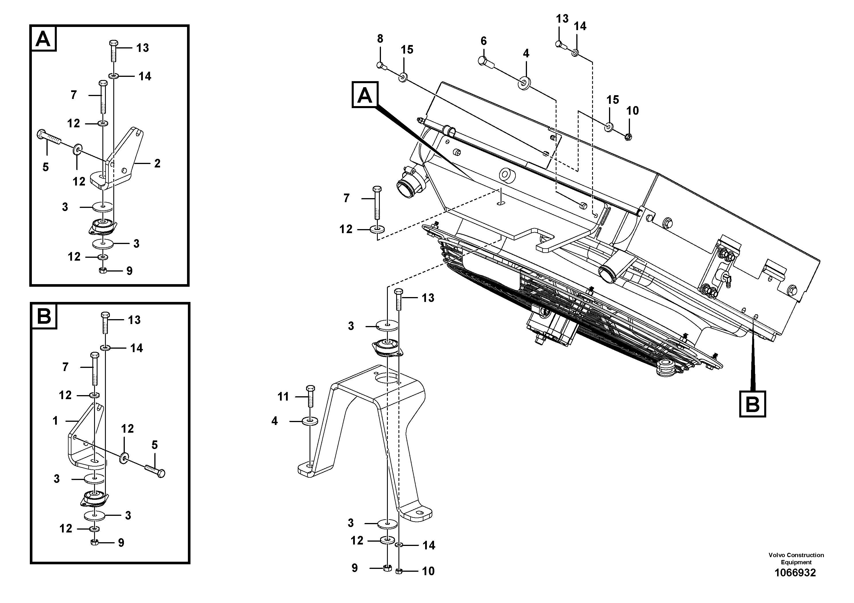 Connector Kit VOE12783656 VOLVO