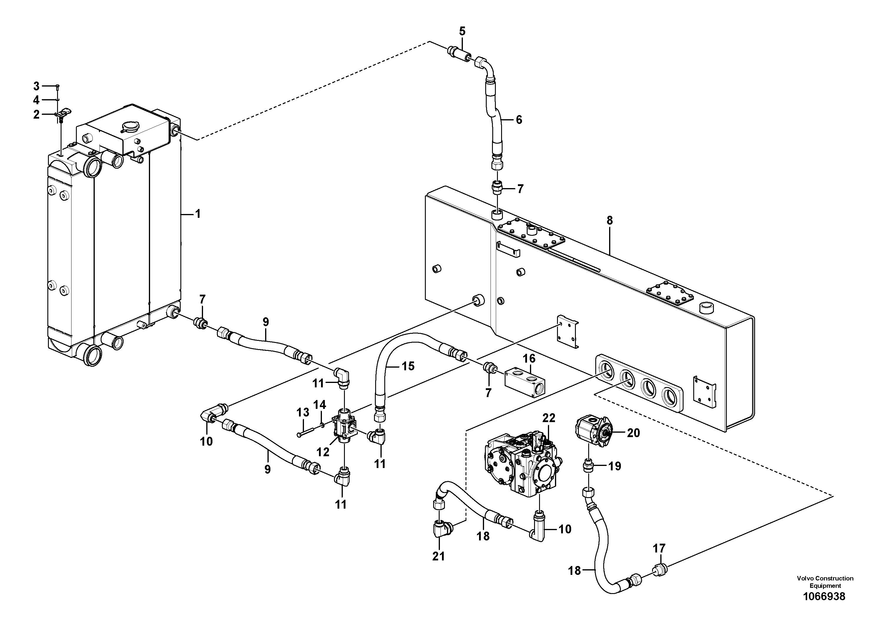 Adapter Kit RM59408575 VOLVO