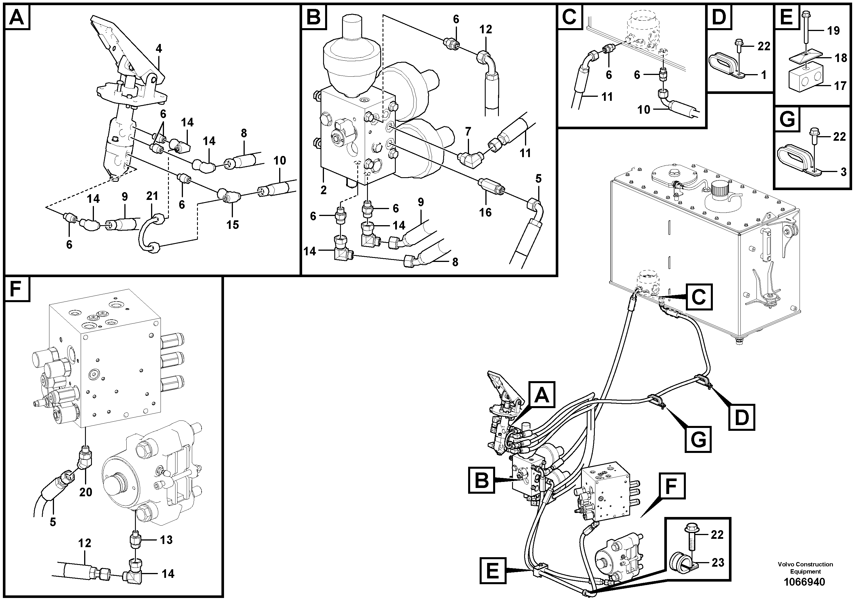 Fuel miser valve VOE17009231 VOLVO