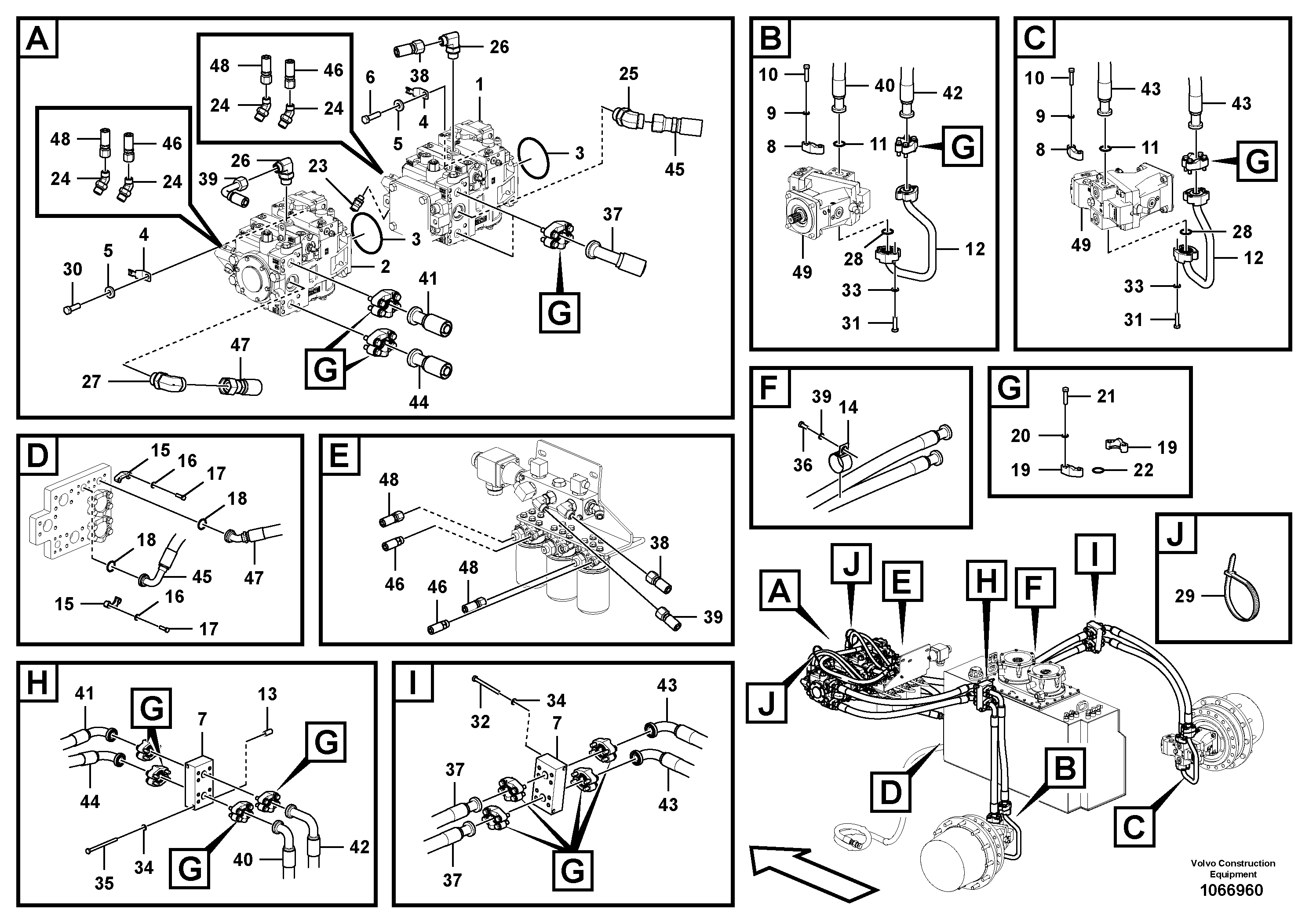 Timing gear casing VOE12780929 VOLVO