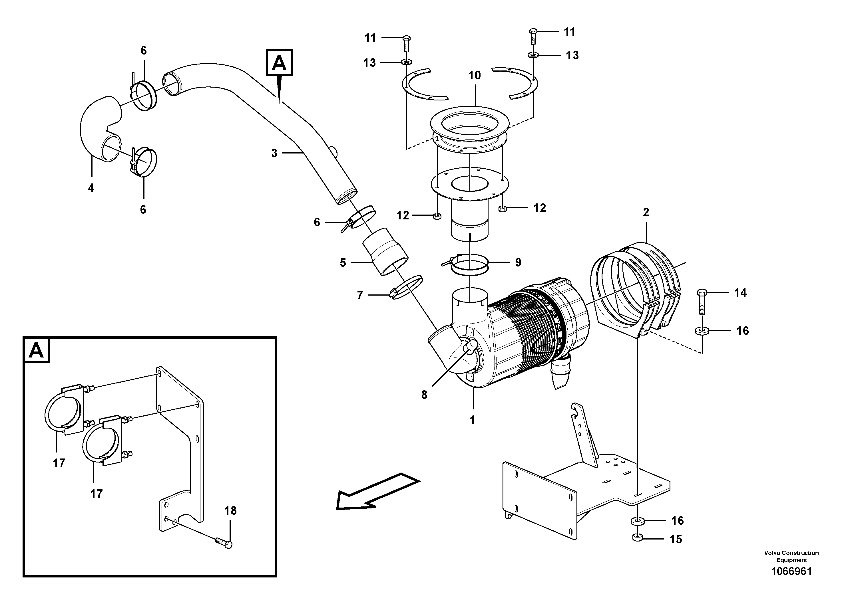 Press. lim. valve VOE12764454 VOLVO