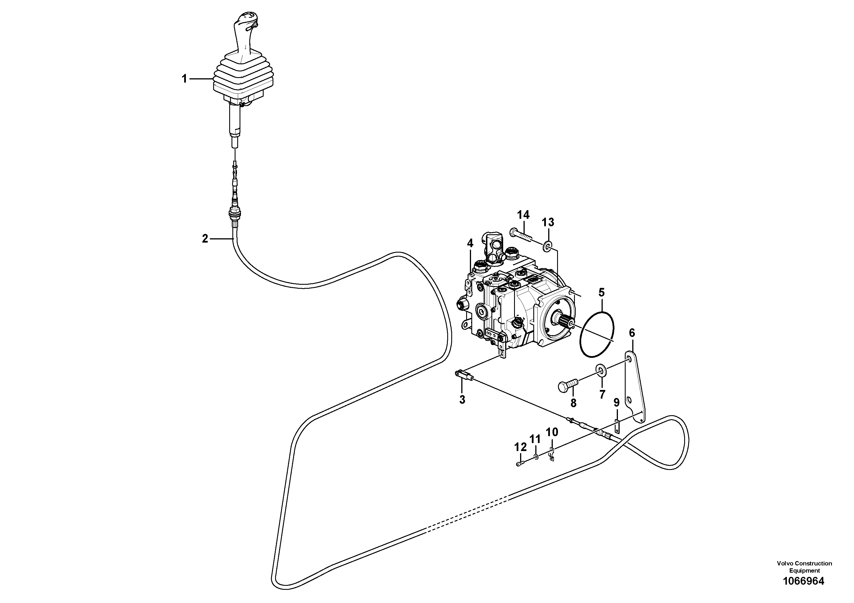 Connector Kit VOE12783159 VOLVO