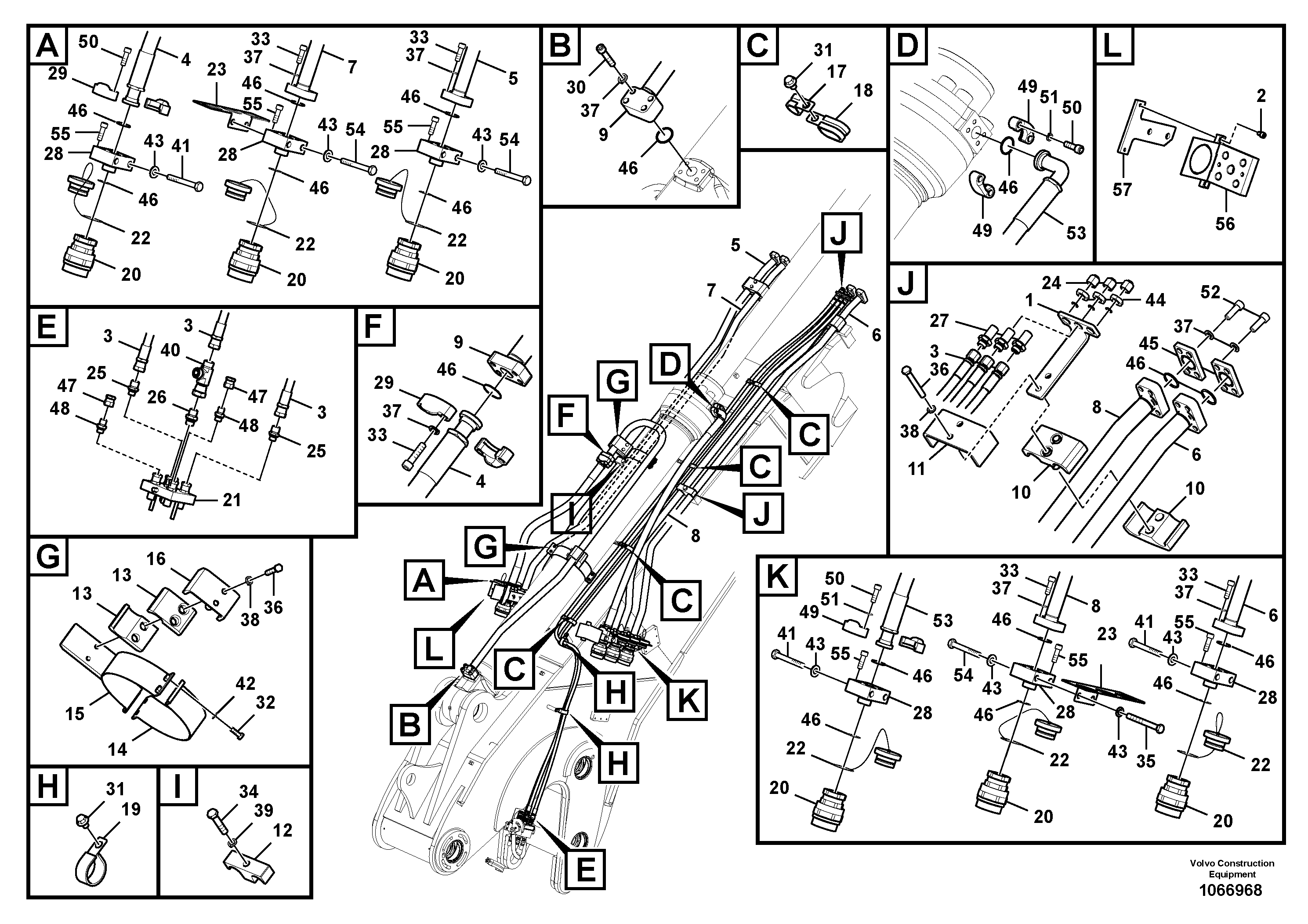 Timing gear casing VOE15098826 VOLVO