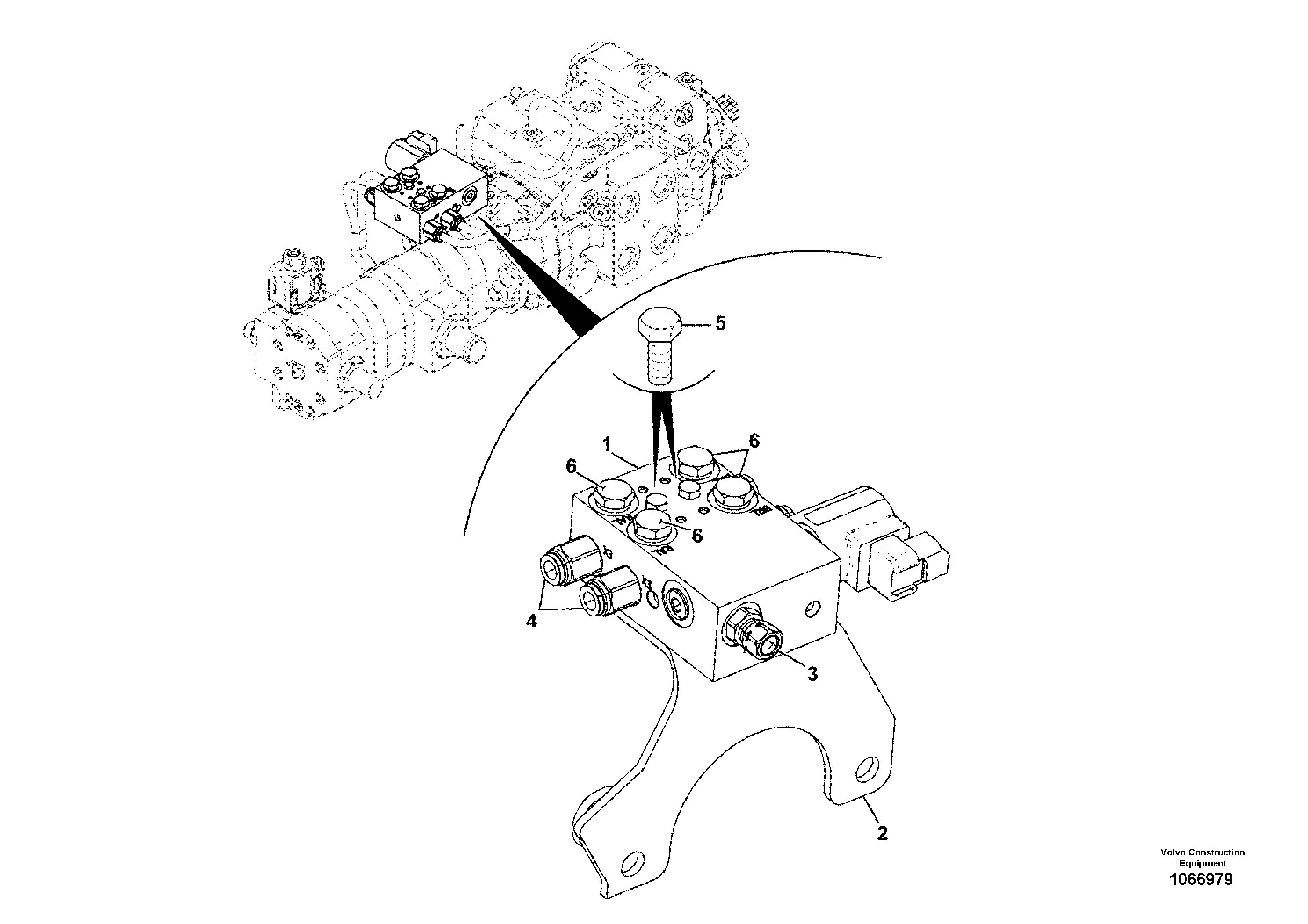 Приборы VOE17246958 VOLVO