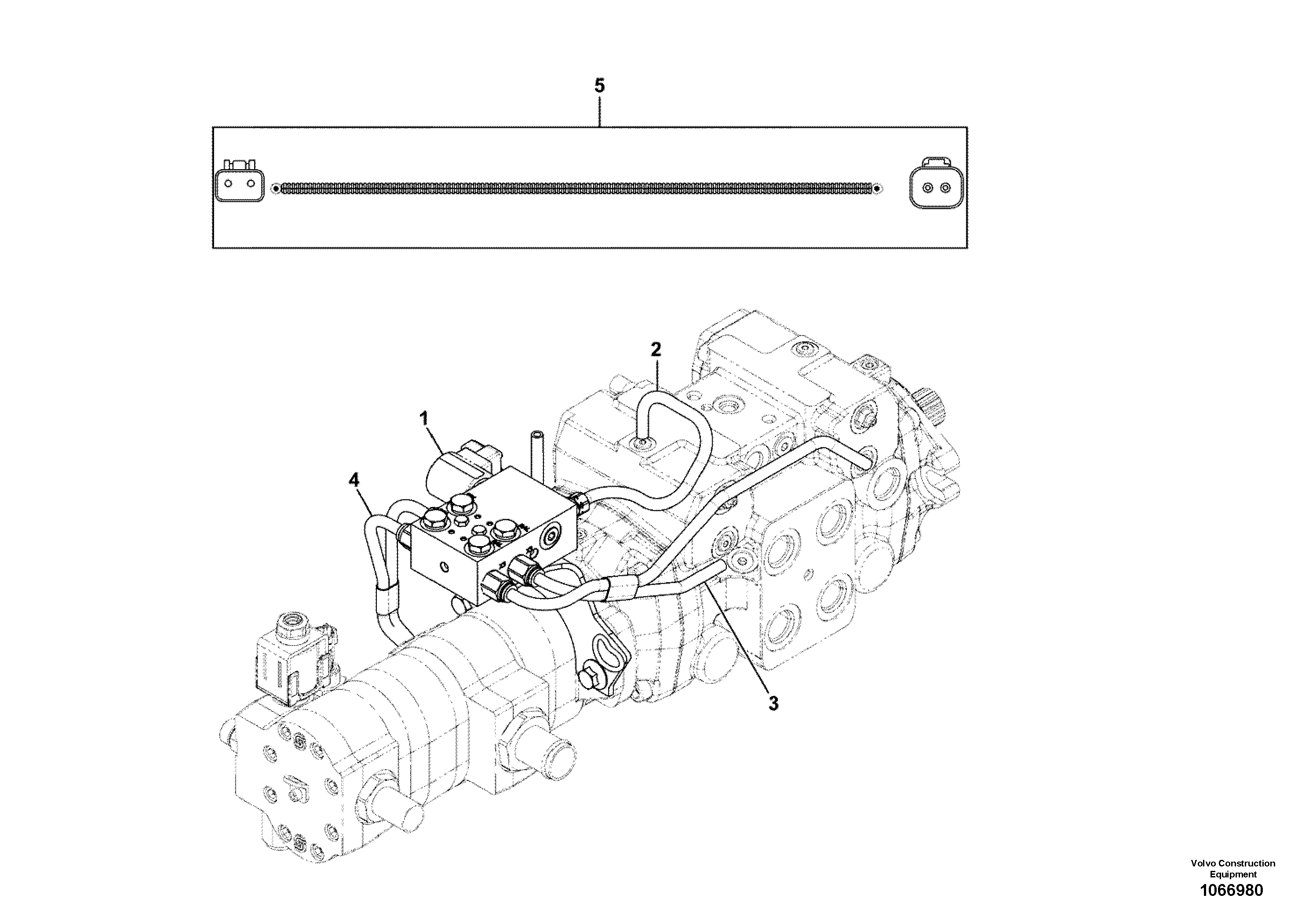 Support Leg VOE17246990 VOLVO