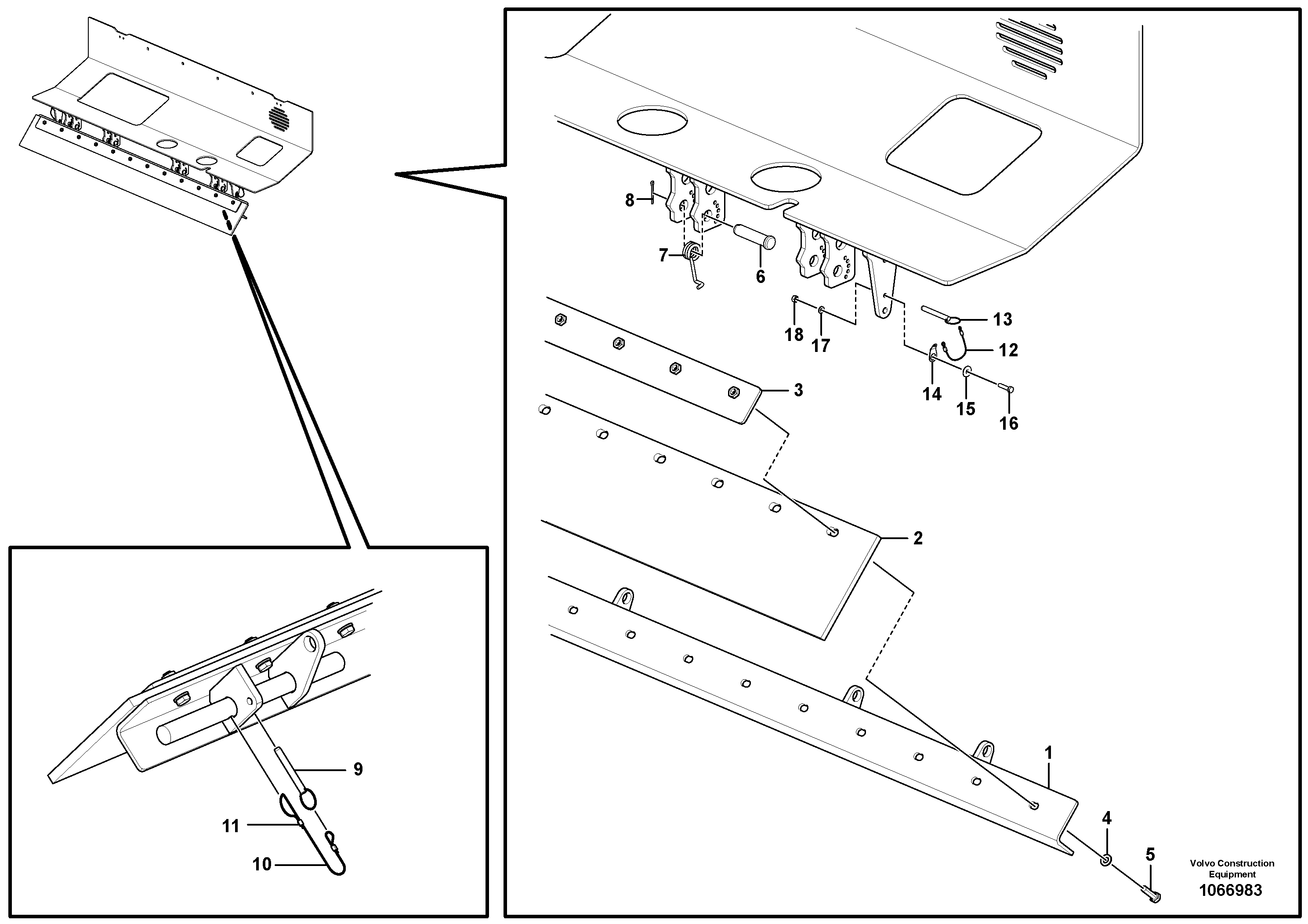 Return-and Leak Lines RM46689006 VOLVO