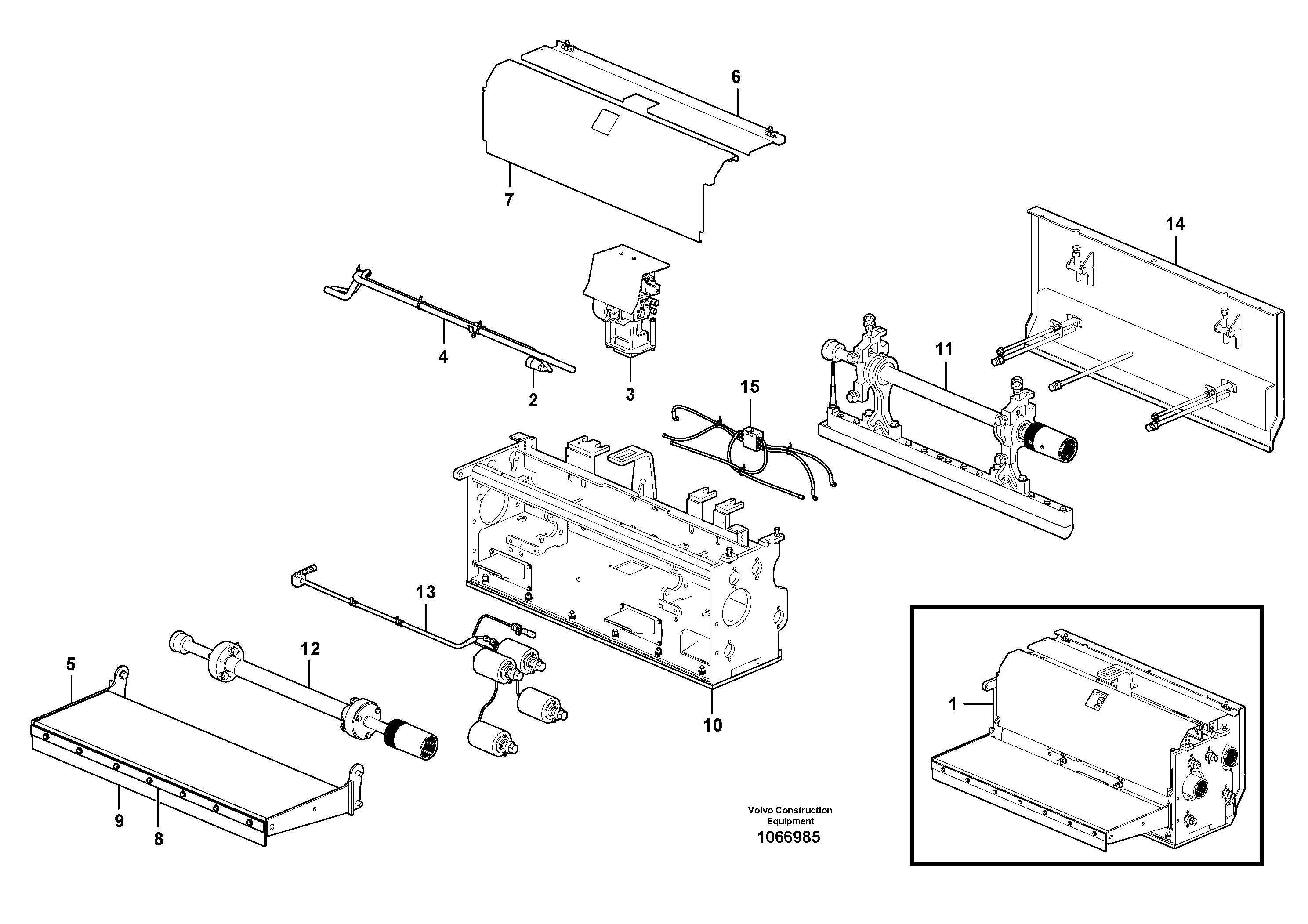 Скользящая шайба RM80869290 VOLVO