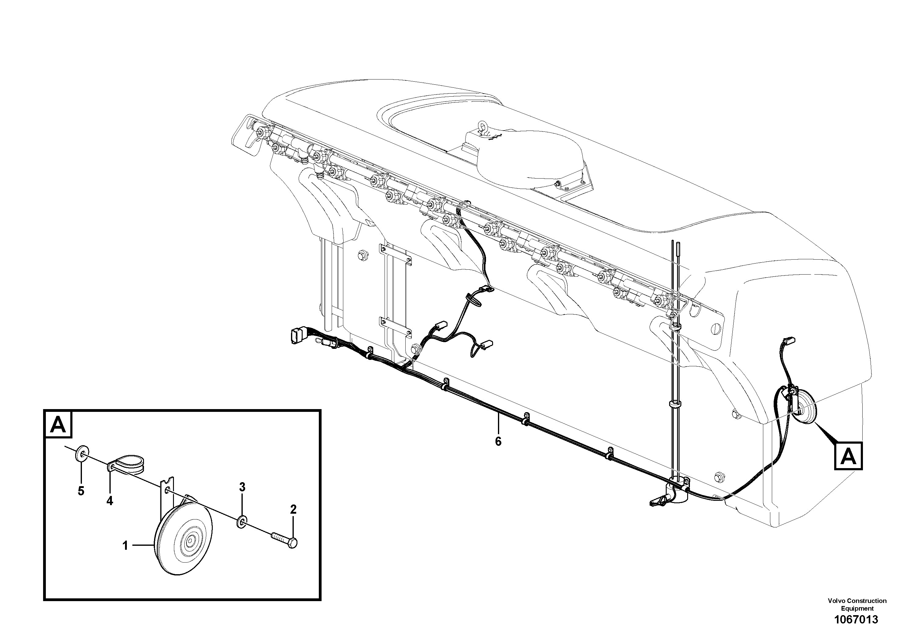 Support Leg VOE12769333 VOLVO
