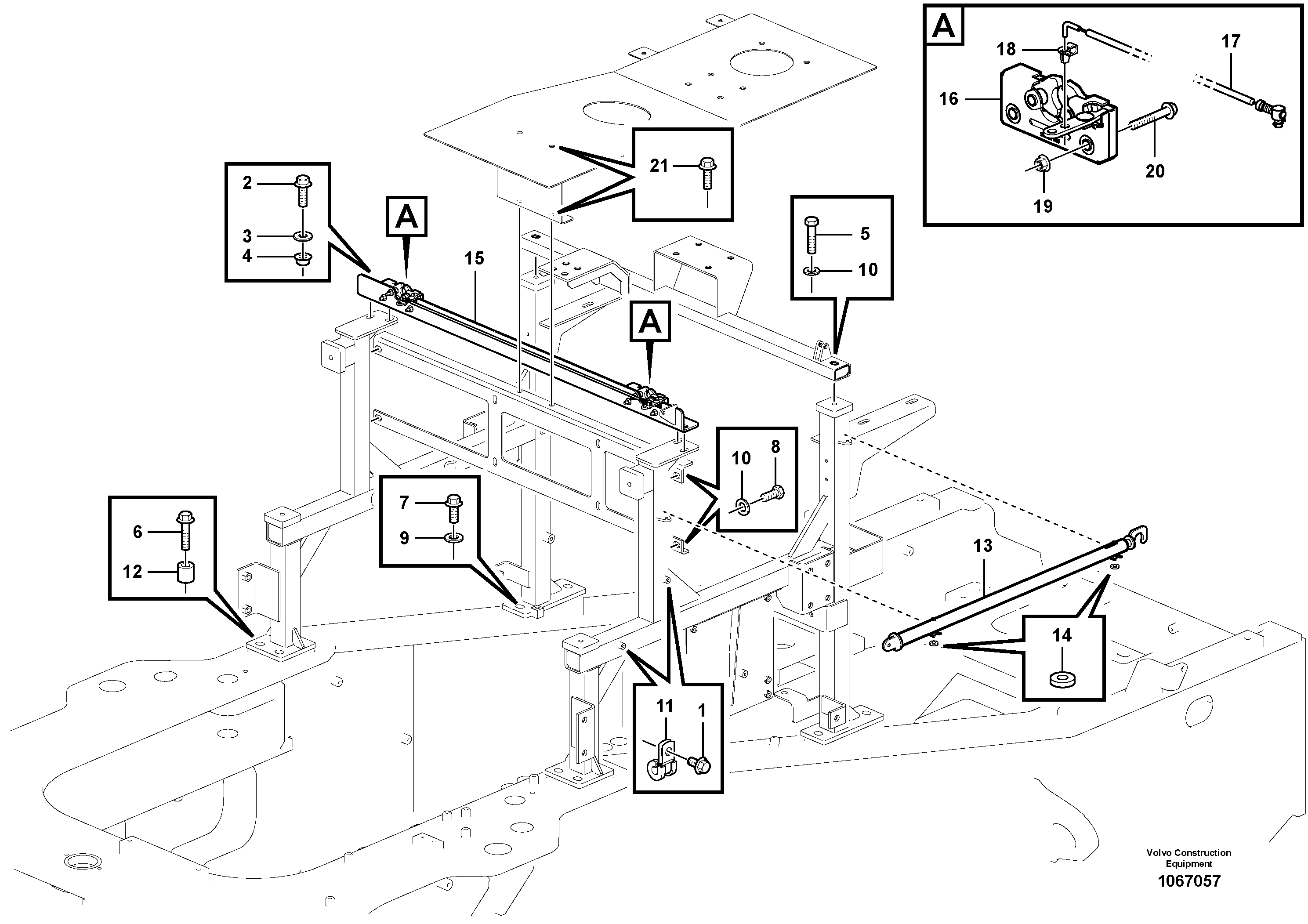 Ball valve VOE16025397 VOLVO