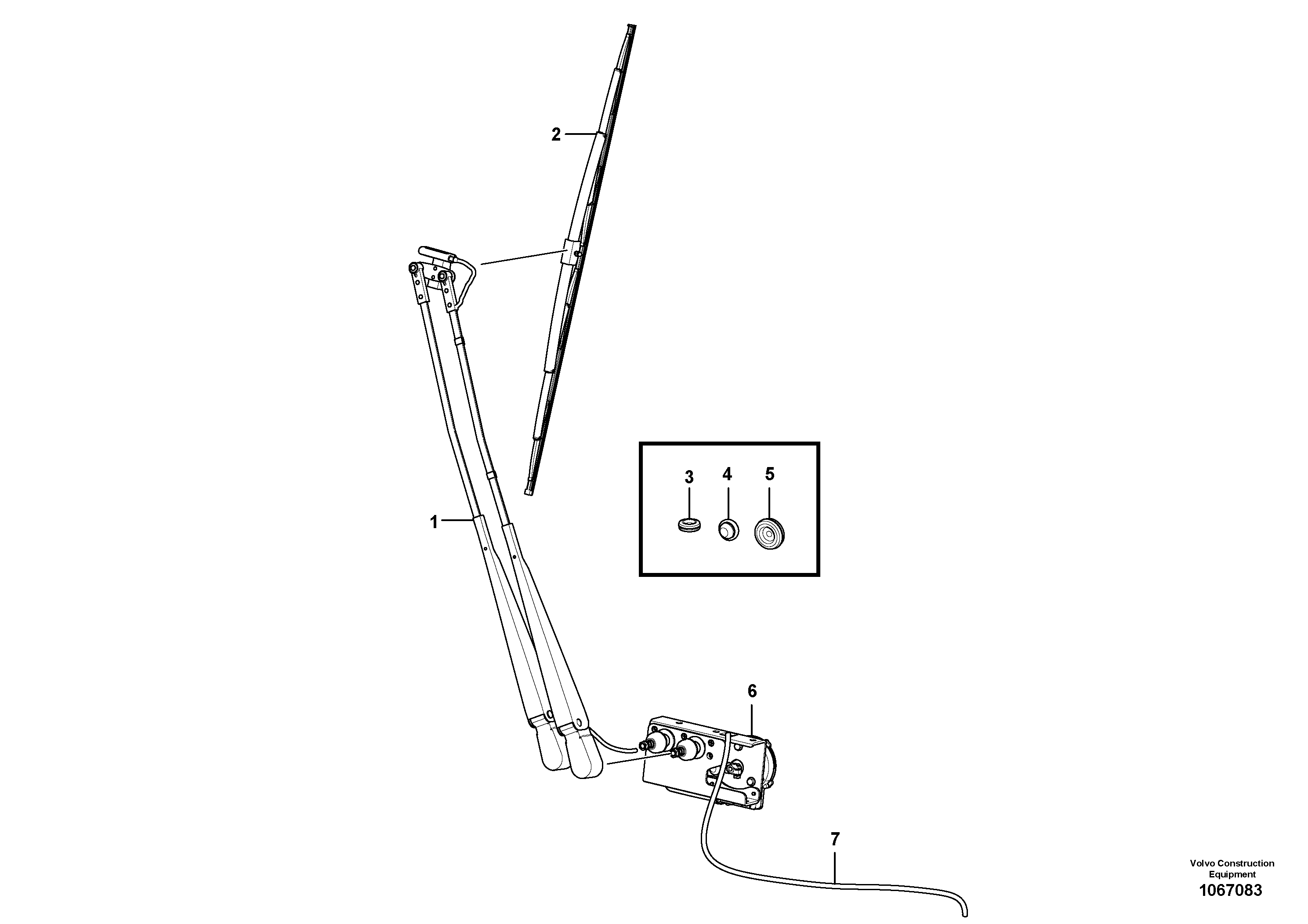 Return-and Leak Lines VOE17002001 VOLVO
