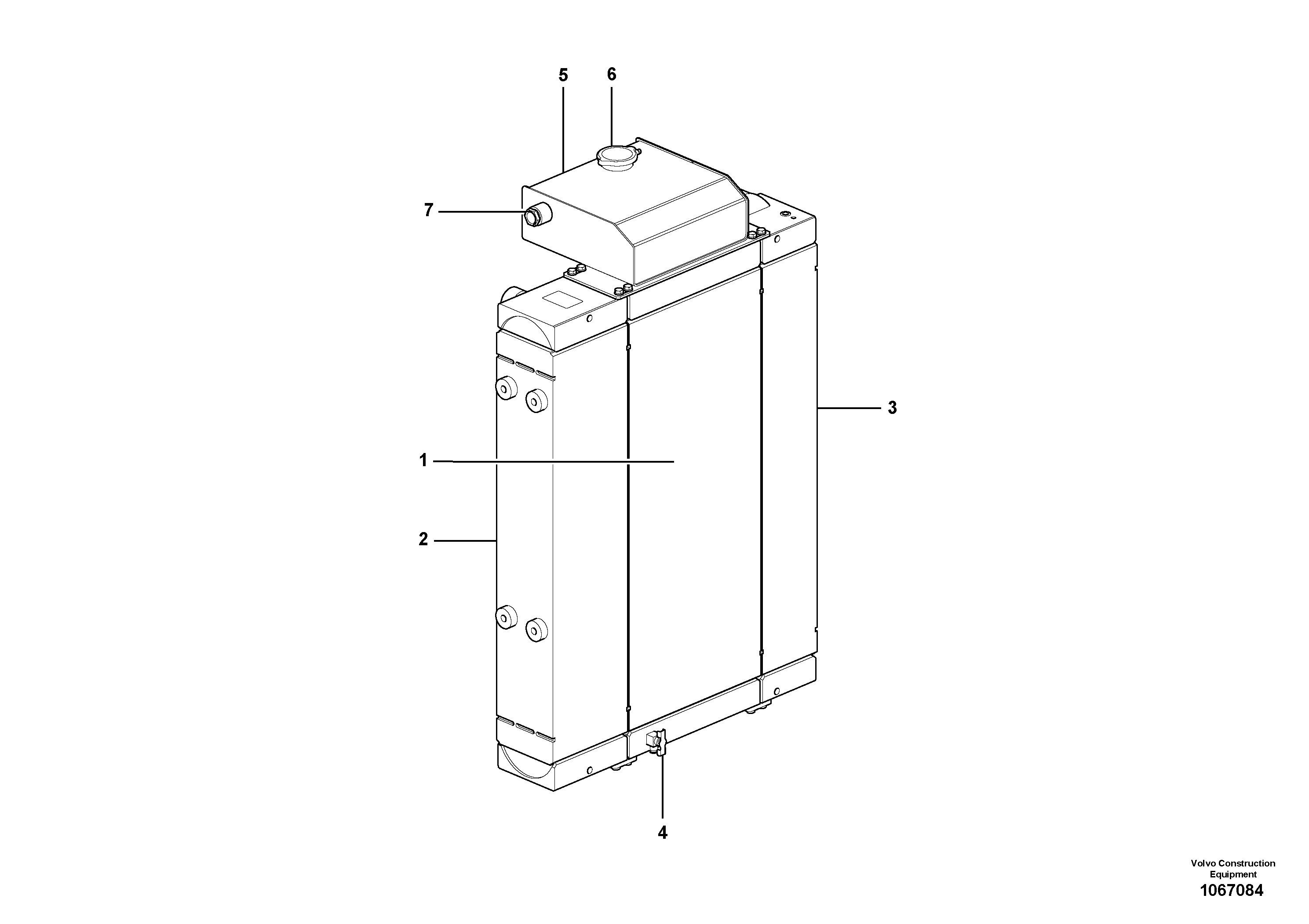 Решетка динамика VOE17259000 VOLVO