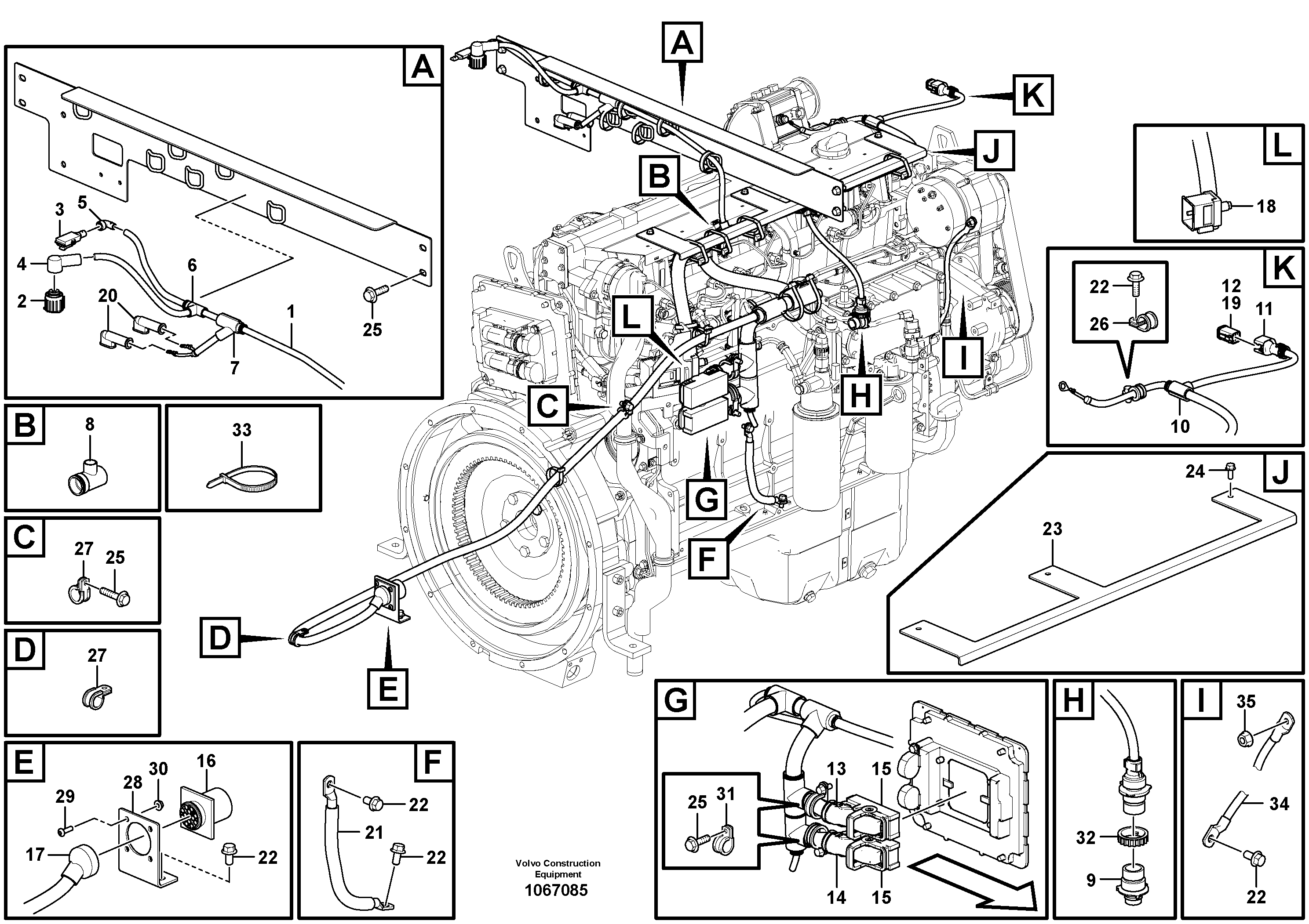Adapter VOE992428 VOLVO