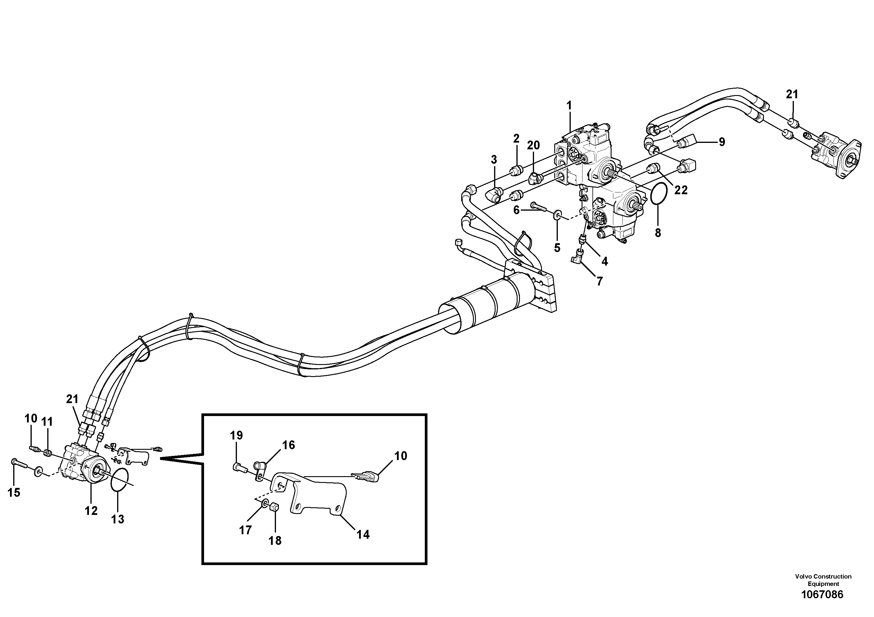 Outer Can RM/VOE46688438 VOLVO